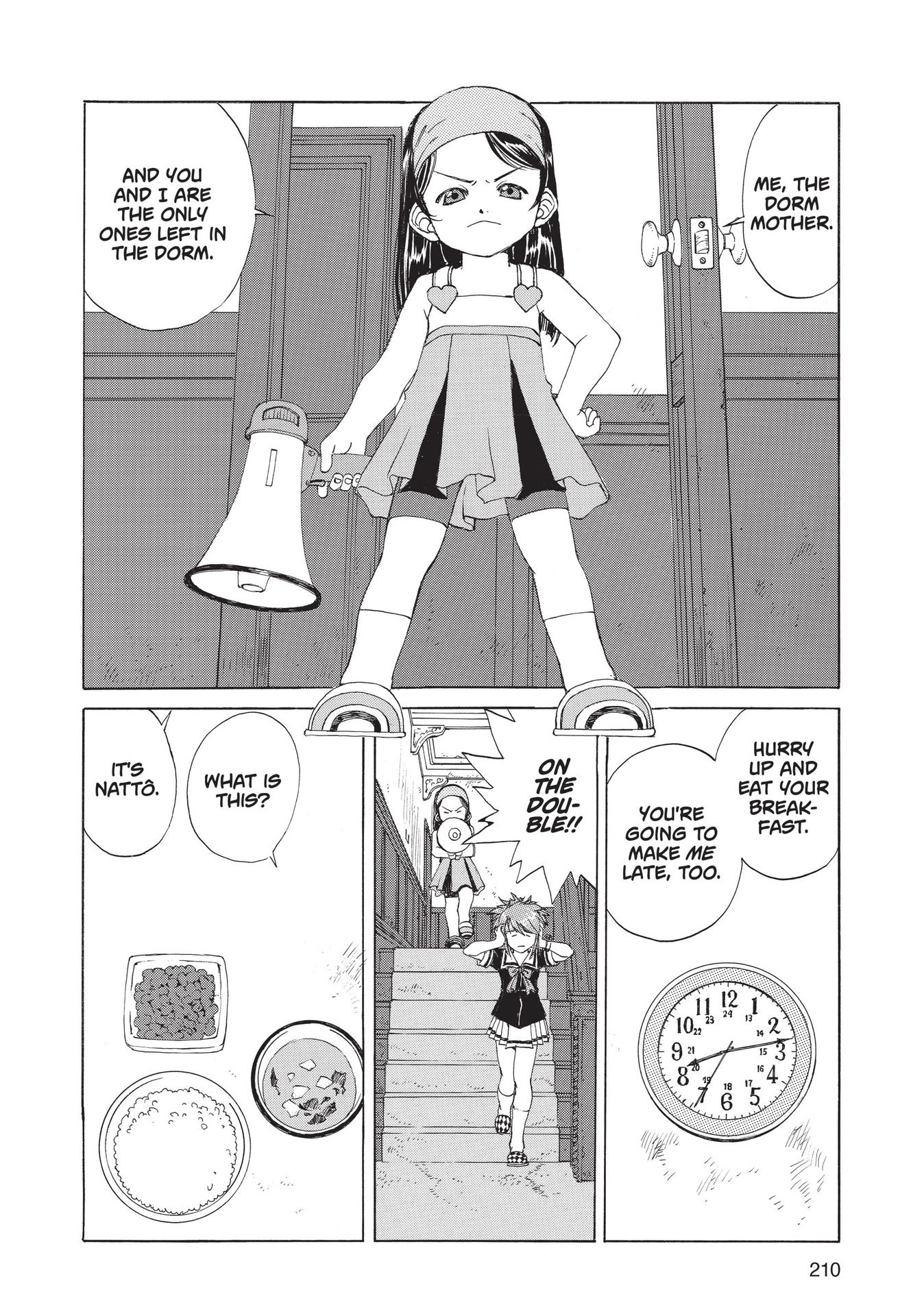 Read online Paradise Residence comic -  Issue #1 - 210