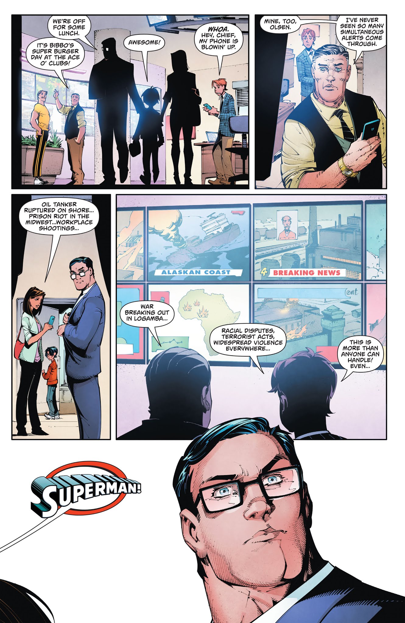 Read online Superman: Action Comics: The Oz Effect Deluxe Edition comic -  Issue # TPB (Part 1) - 62