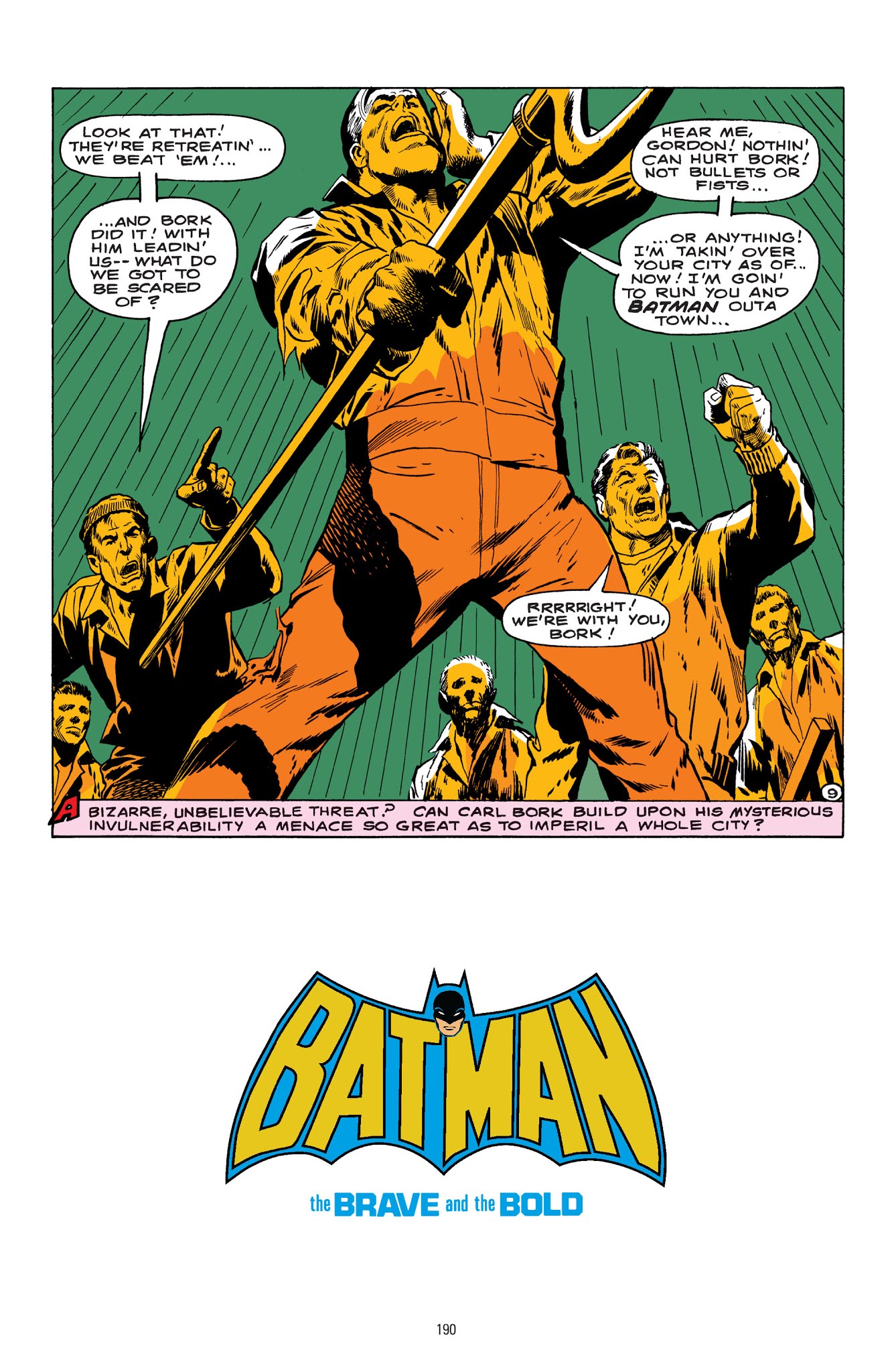 Read online Batman: The Brave and the Bold - The Bronze Age comic -  Issue # TPB (Part 2) - 90