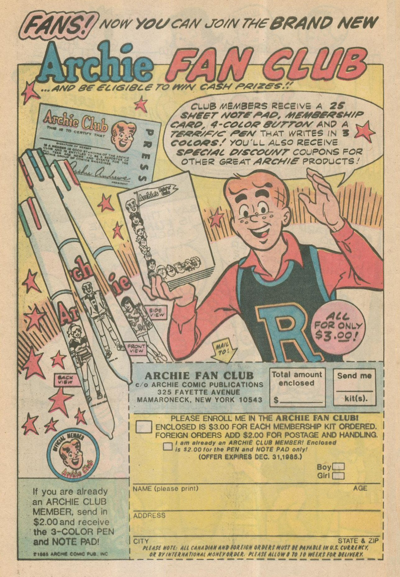 Read online Archie's TV Laugh-Out comic -  Issue #103 - 28