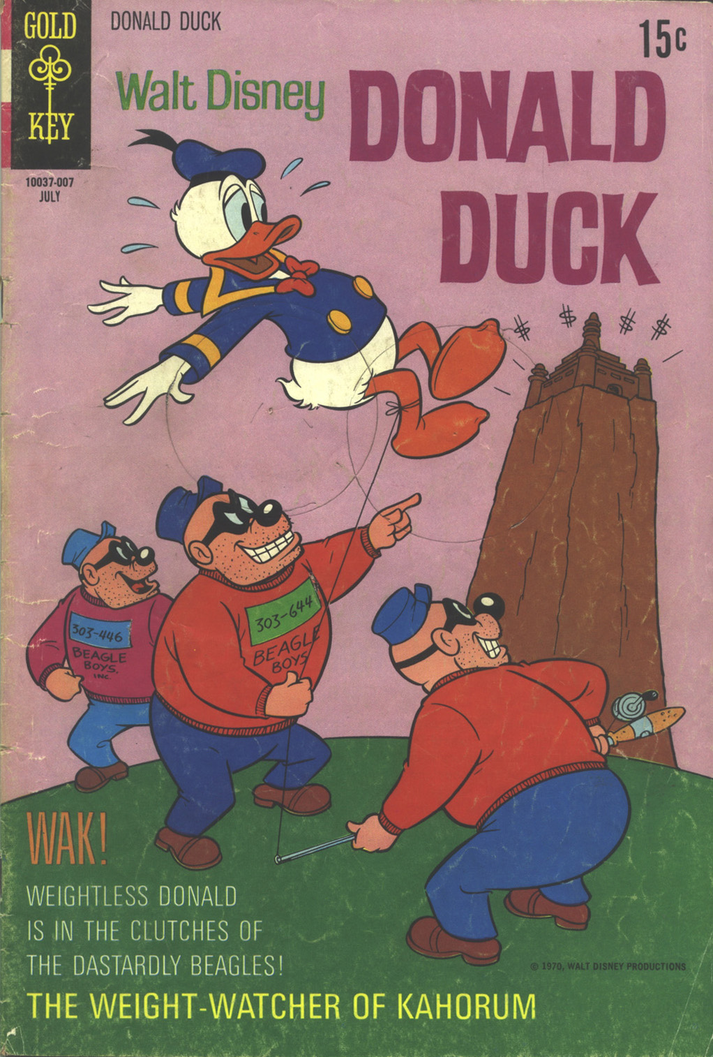 Read online Donald Duck (1962) comic -  Issue #132 - 1