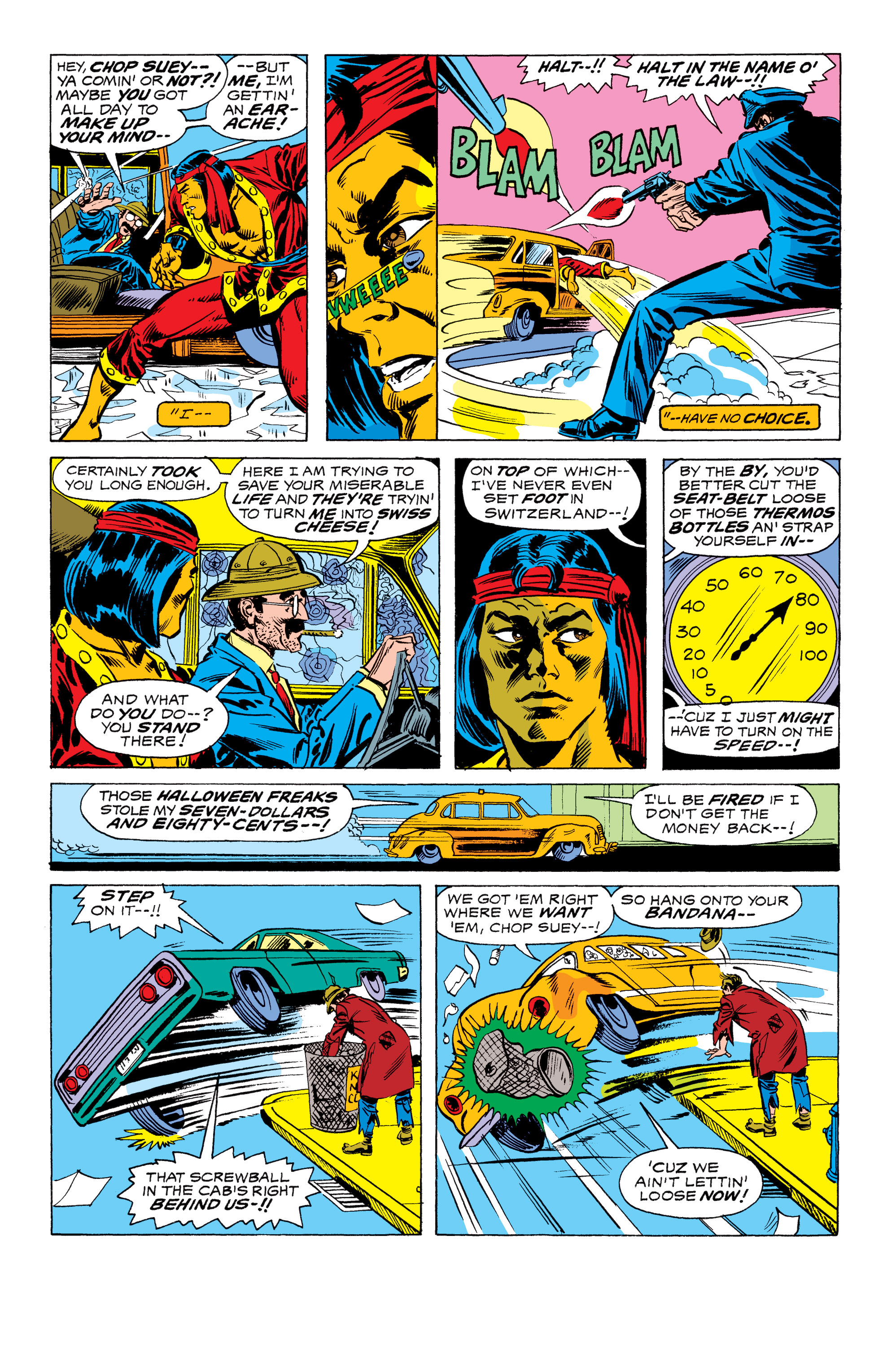 Read online Master of Kung Fu Epic Collection: Weapon of the Soul comic -  Issue # TPB (Part 5) - 32