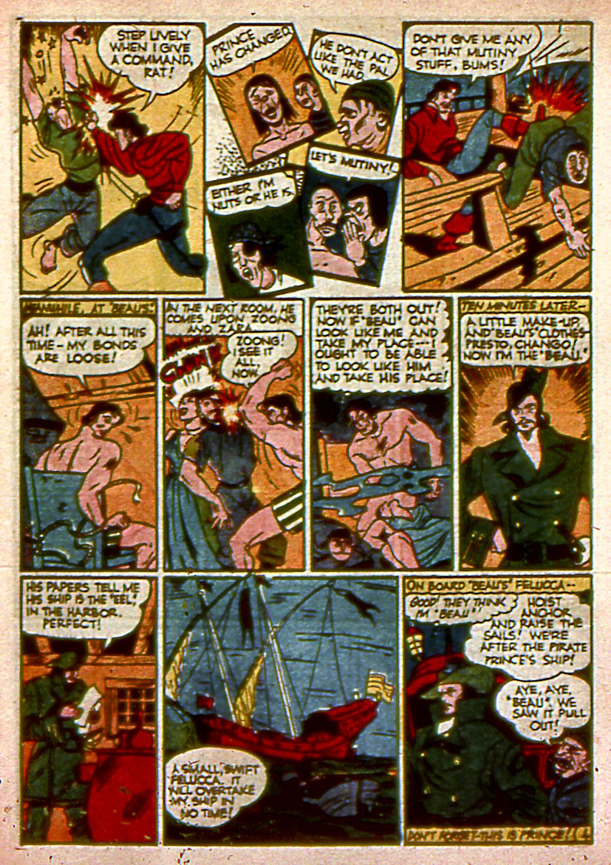 Read online Silver Streak Comics comic -  Issue #10 - 30