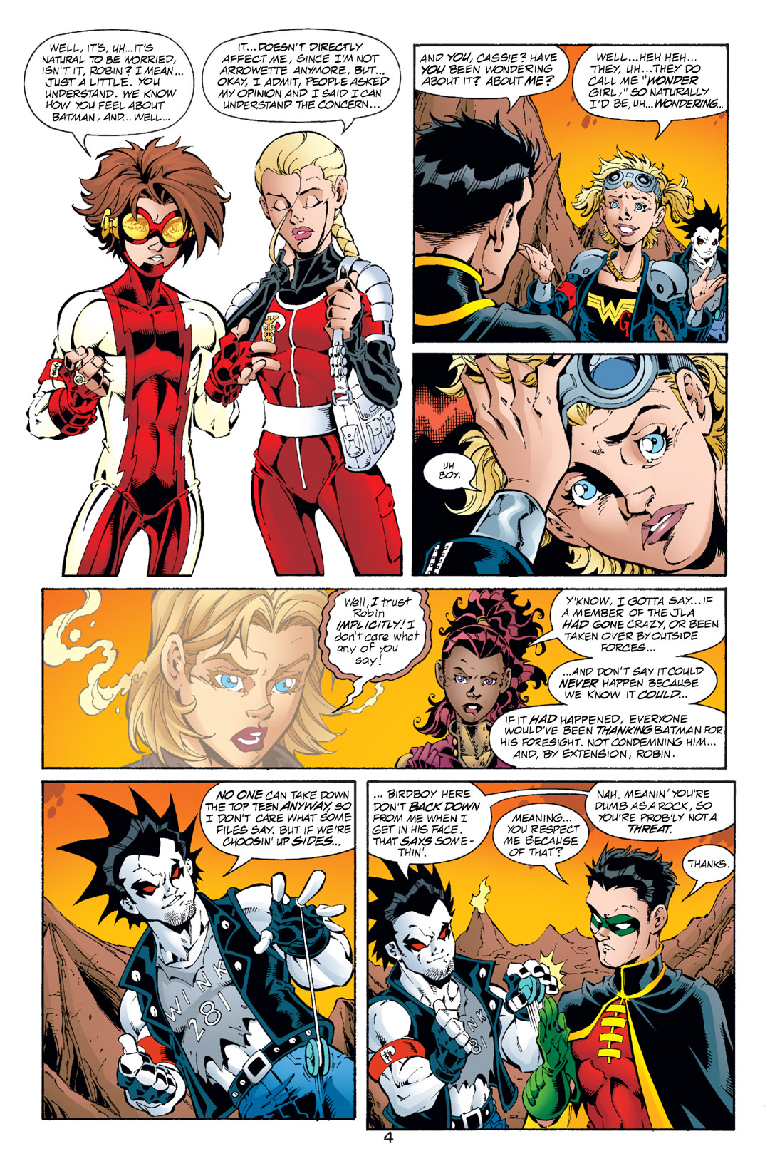 Read online Young Justice (1998) comic -  Issue #36 - 5