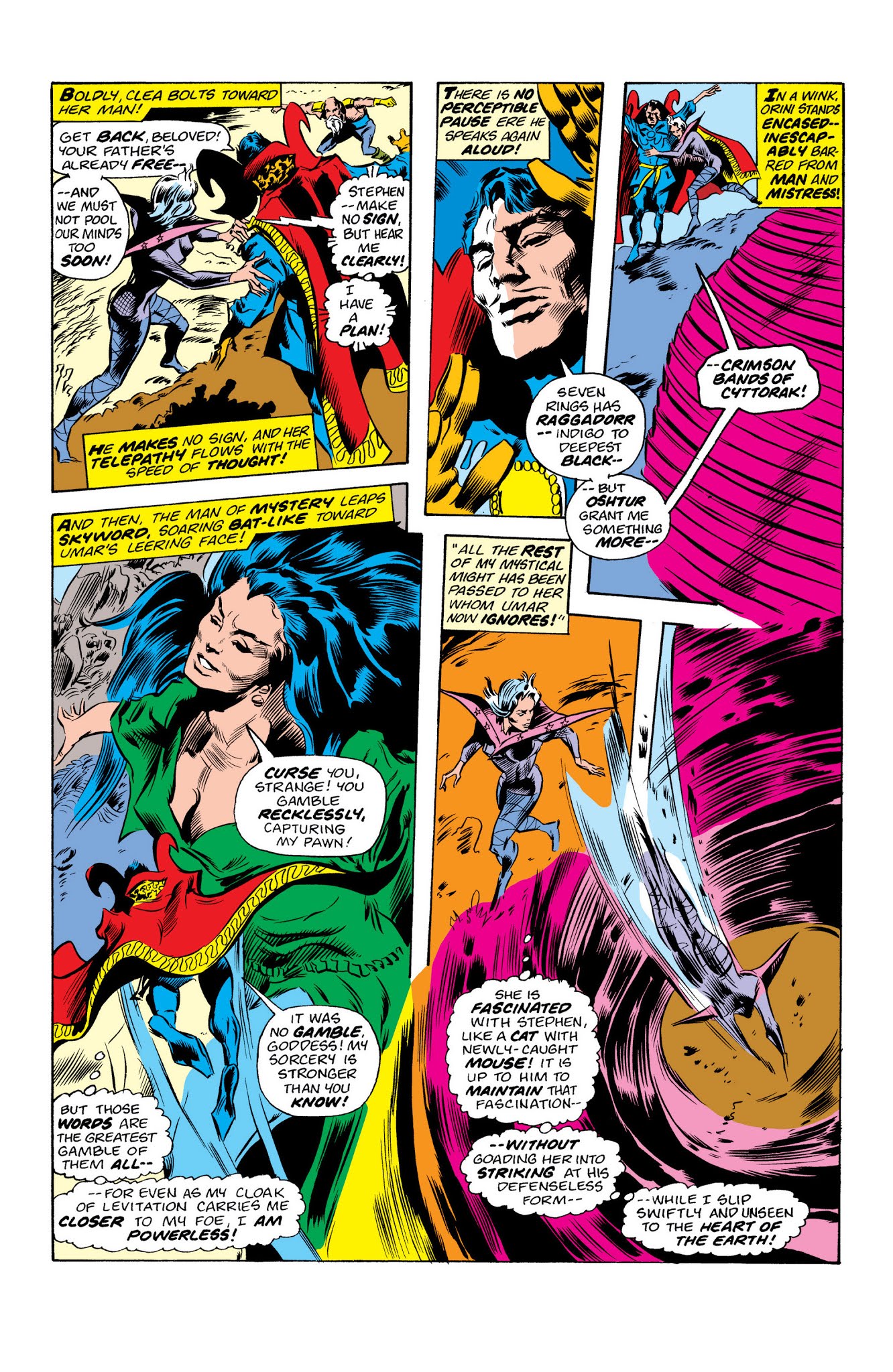 Read online Marvel Masterworks: Doctor Strange comic -  Issue # TPB 5 (Part 3) - 57