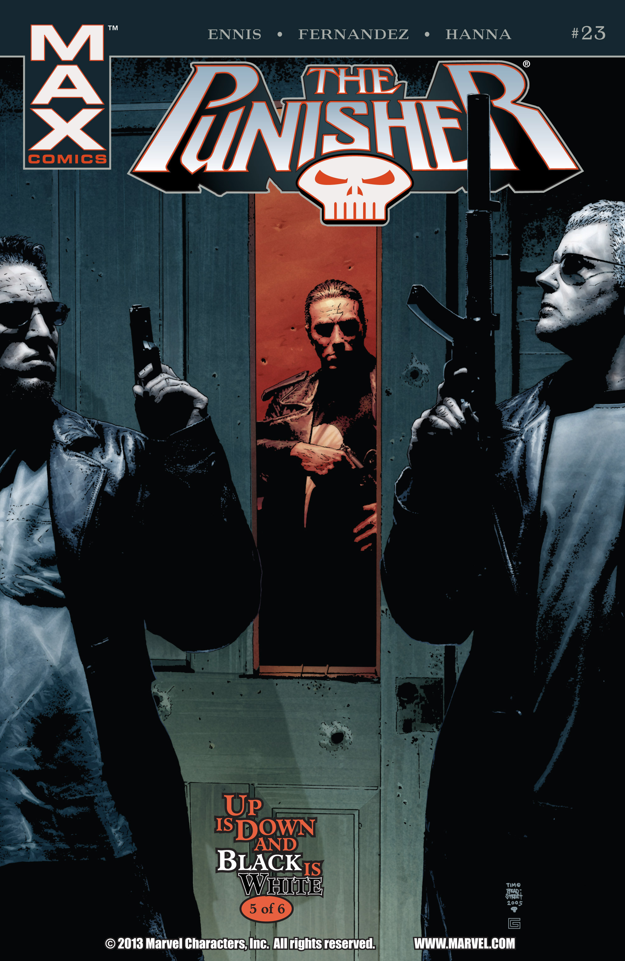 Read online The Punisher: Frank Castle MAX comic -  Issue #23 - 1