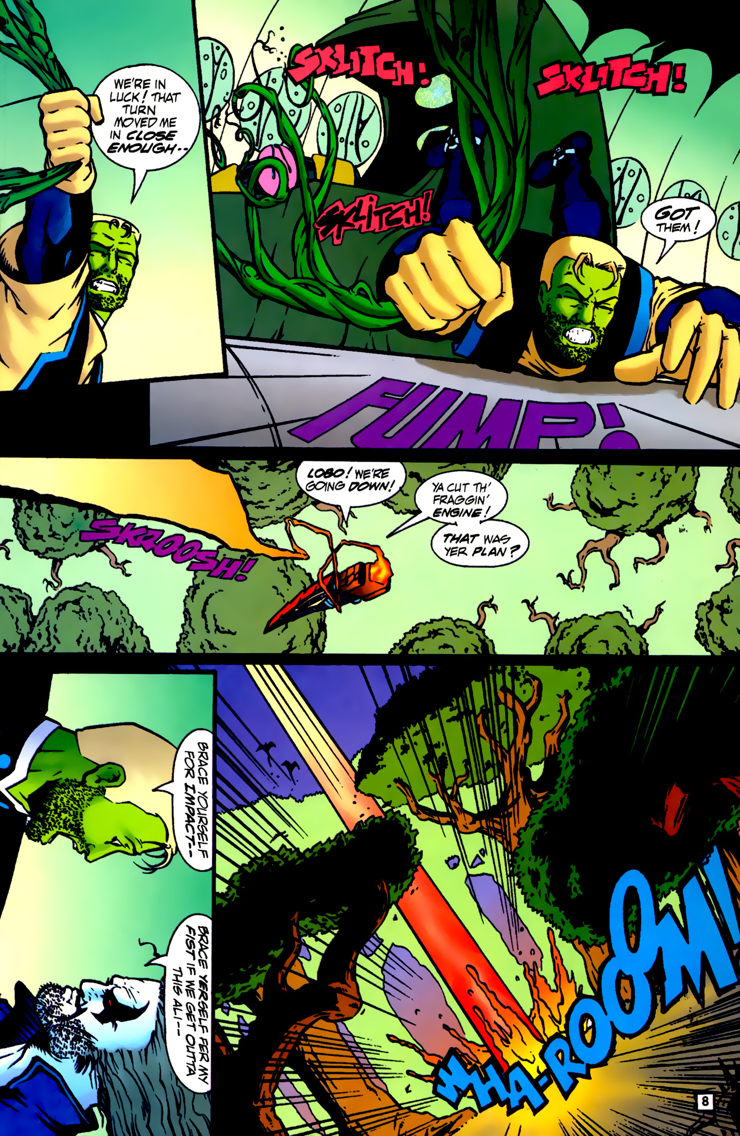 Read online R.E.B.E.L.S. '94 comic -  Issue #4 - 8