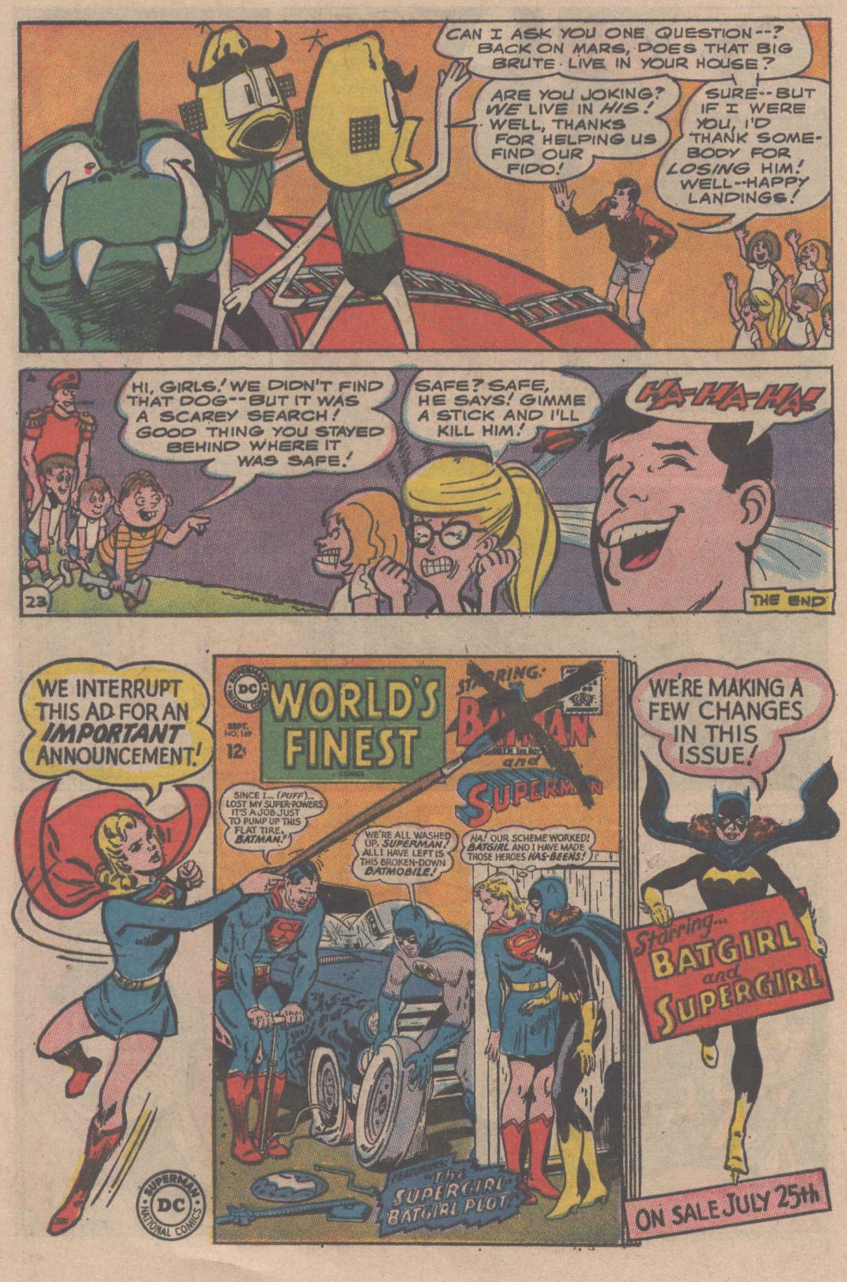 Read online The Adventures of Jerry Lewis comic -  Issue #102 - 32