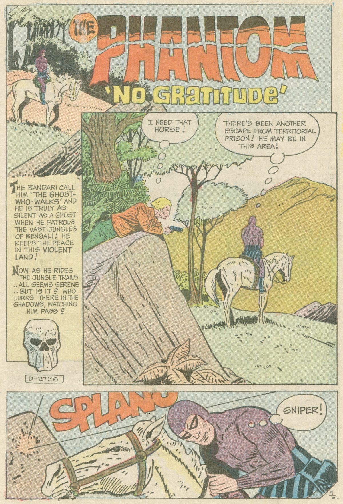 Read online The Phantom (1969) comic -  Issue #50 - 9