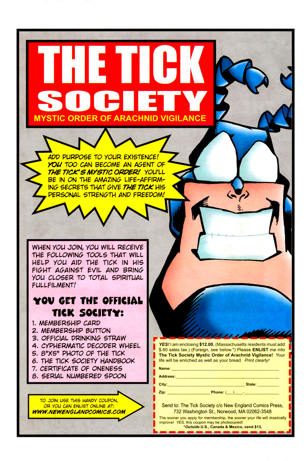Read online The Tick: Days of Drama comic -  Issue #1 - 37