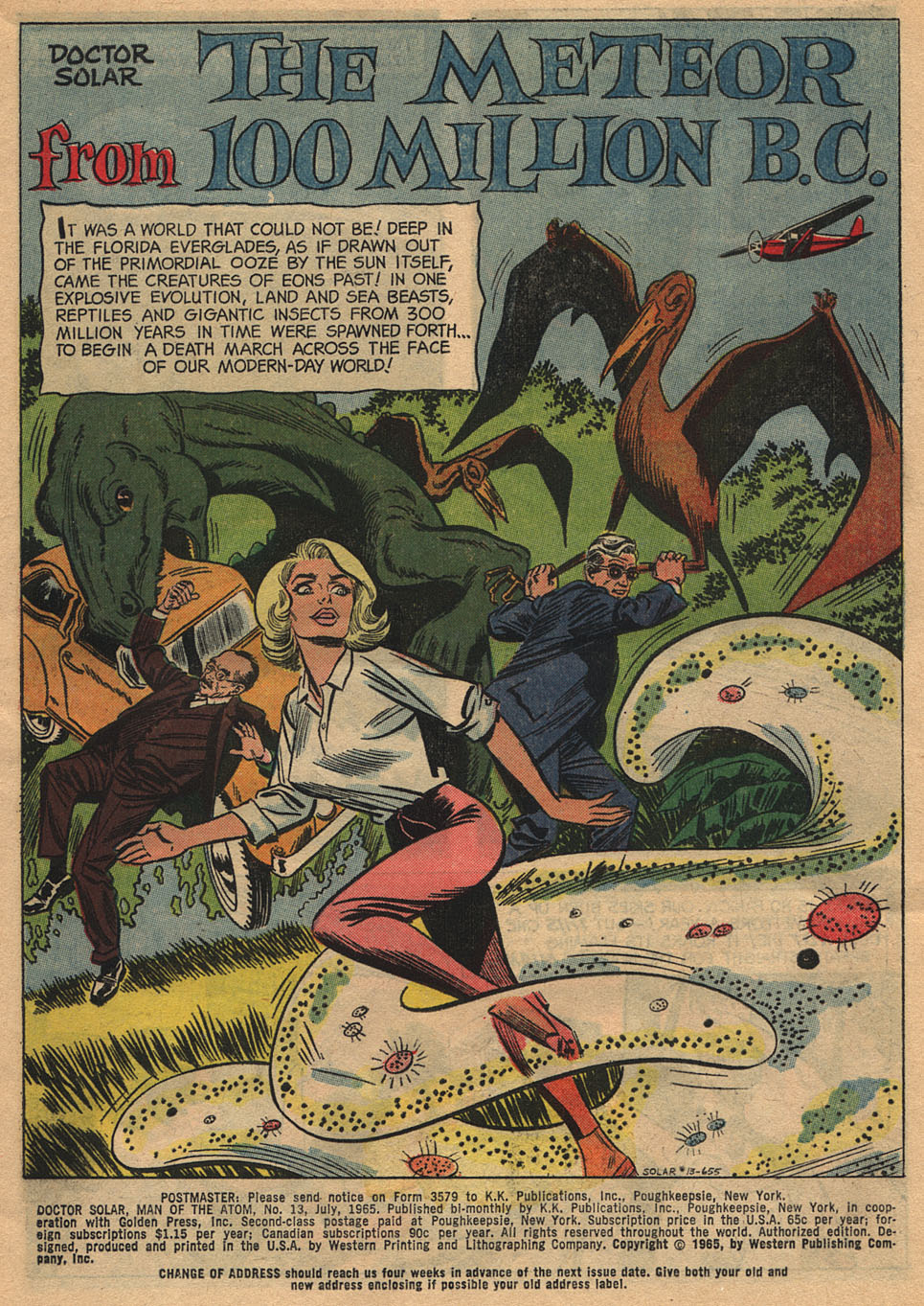 Read online Doctor Solar, Man of the Atom (1962) comic -  Issue #13 - 3