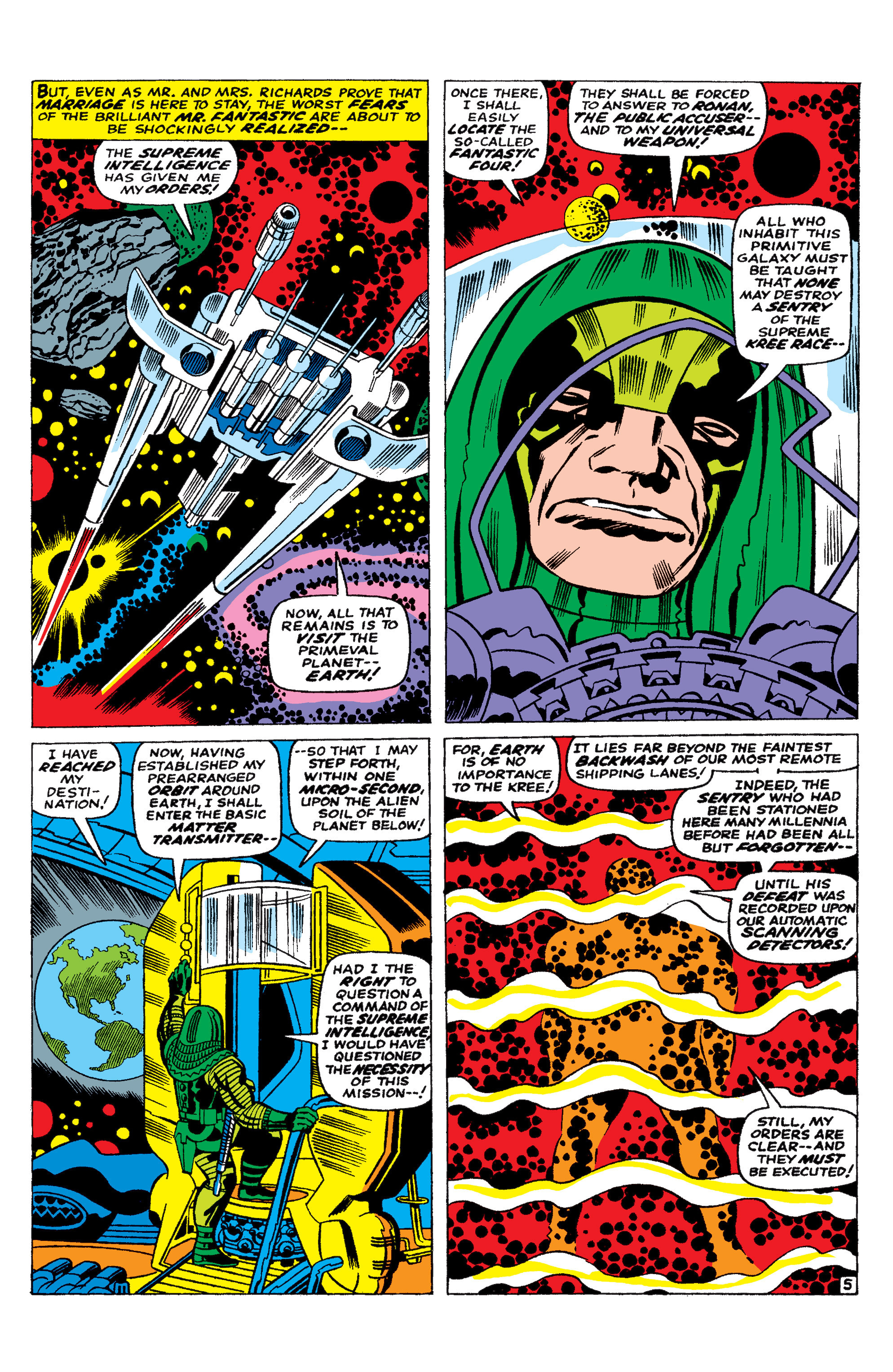 Read online Marvel Masterworks: The Fantastic Four comic -  Issue # TPB 7 (Part 1) - 94