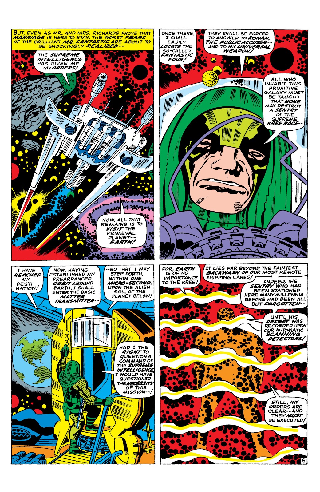 Read online Marvel Masterworks: The Fantastic Four comic - Issue # TPB 7 (Part 1) - 94