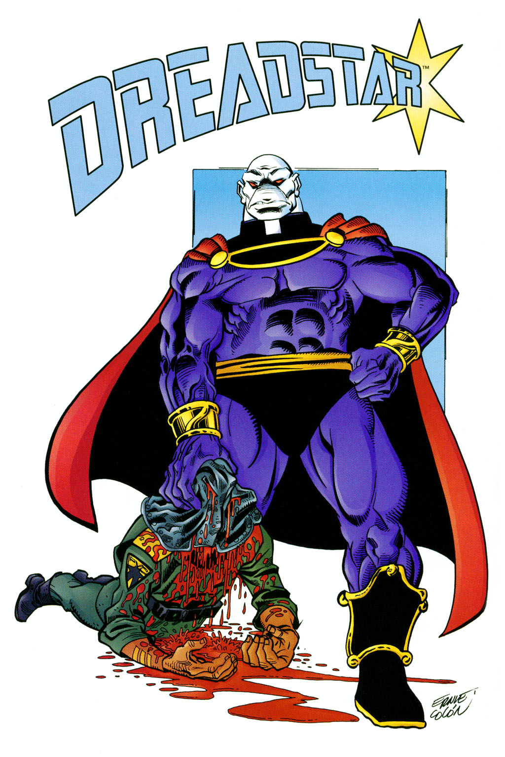 Read online Dreadstar (1994) comic -  Issue #0.5 - 12