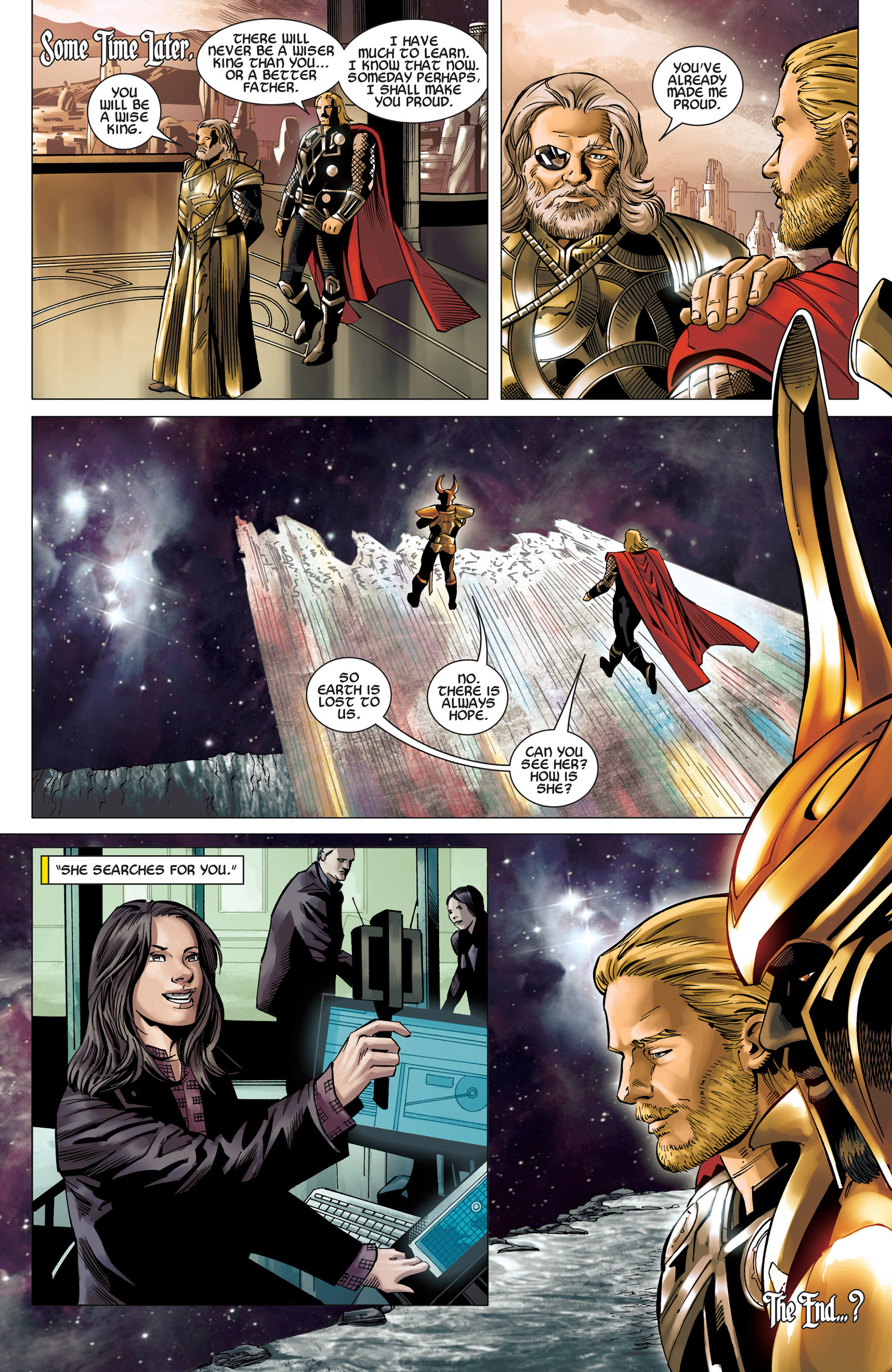 Read online Marvel's Thor Adaptation comic -  Issue #2 - 22