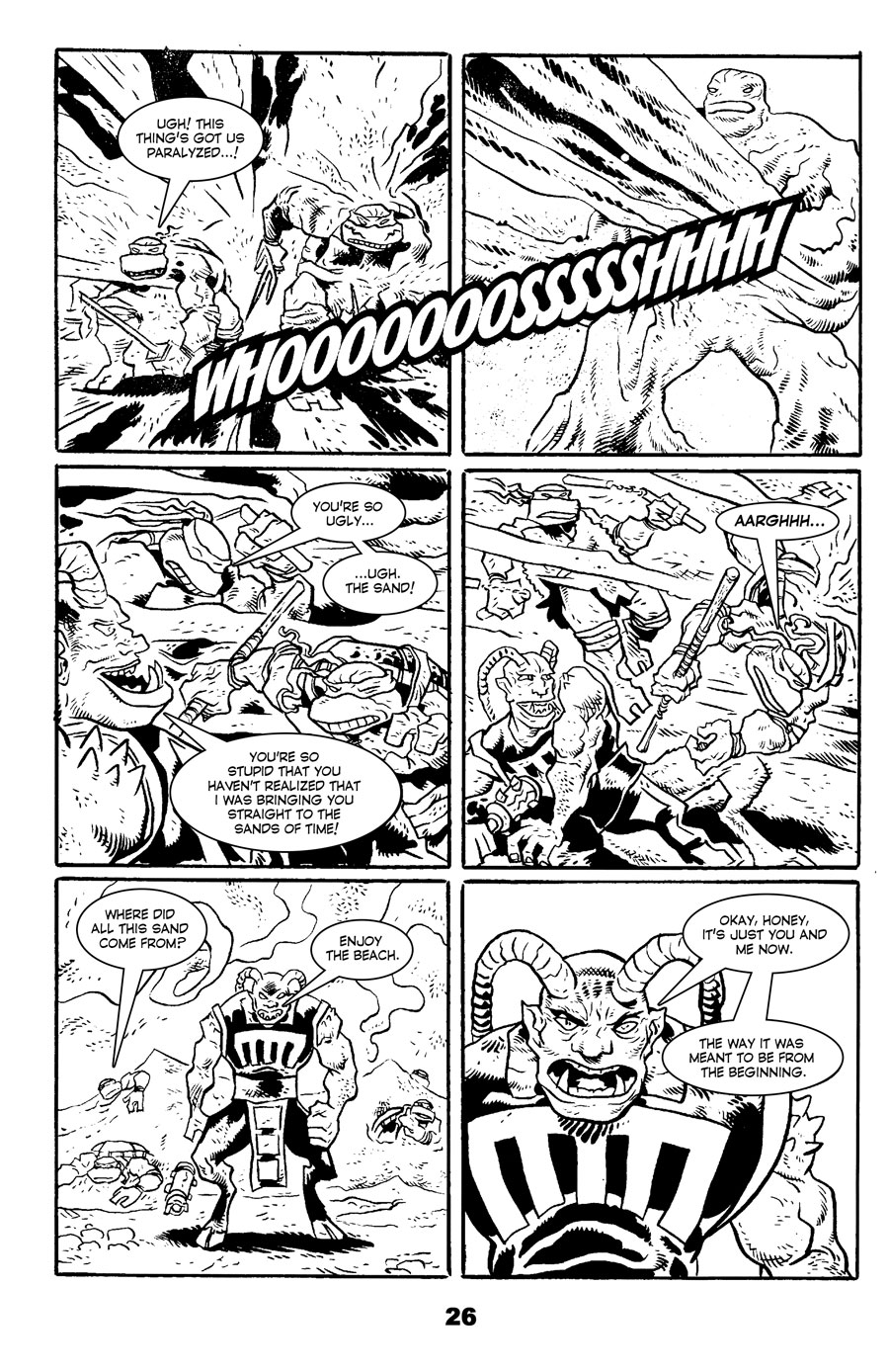 Read online Tales of the TMNT comic -  Issue #71 - 30