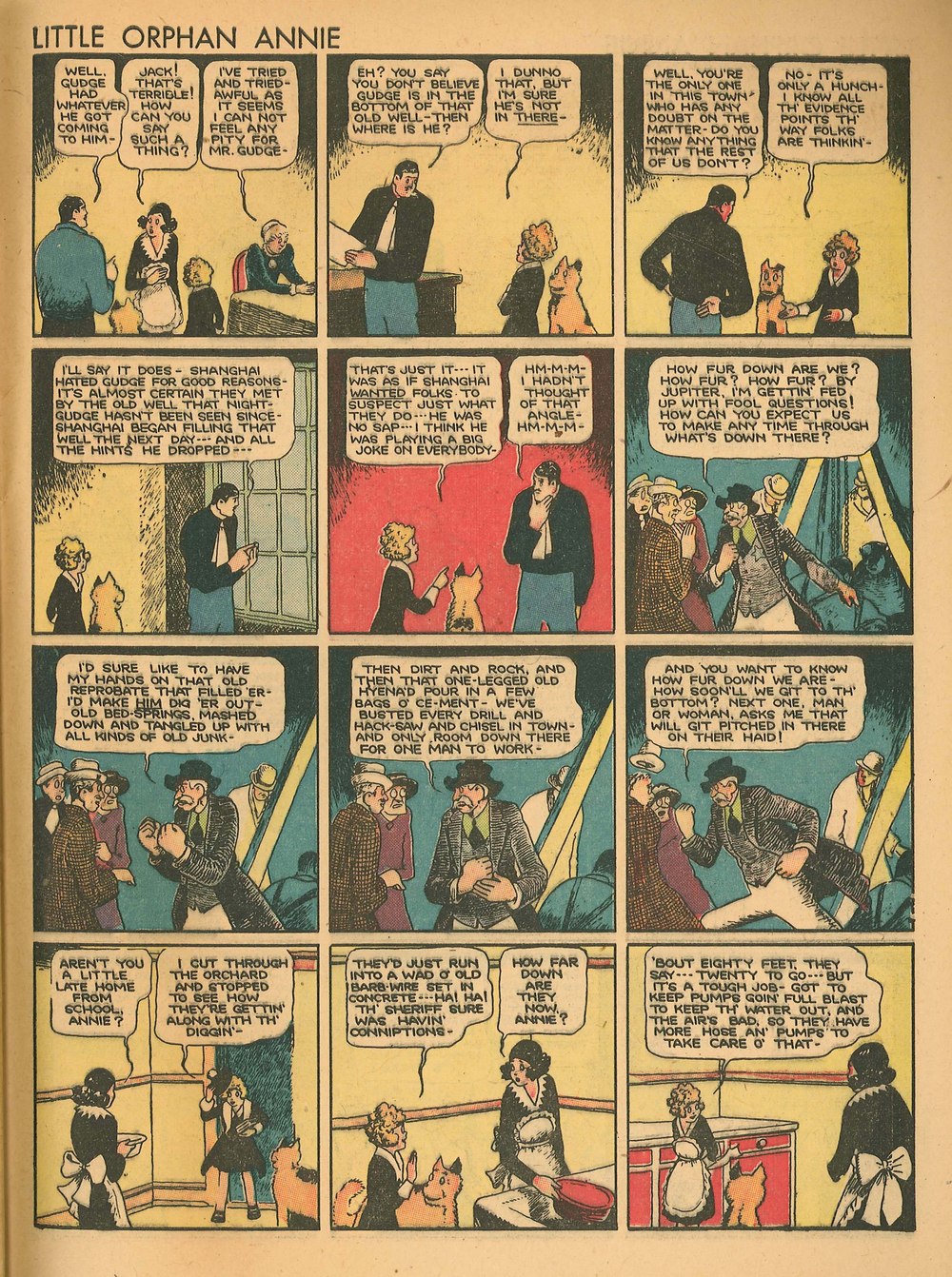 Read online Four Color Comics comic -  Issue #52 - 49