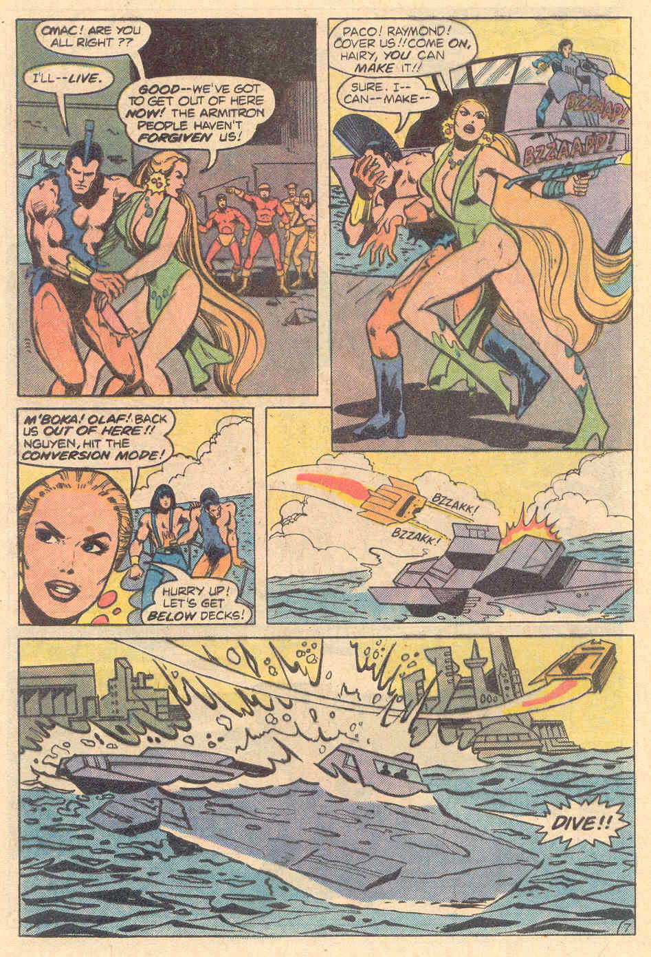 Read online Warlord (1976) comic -  Issue #47 - 25