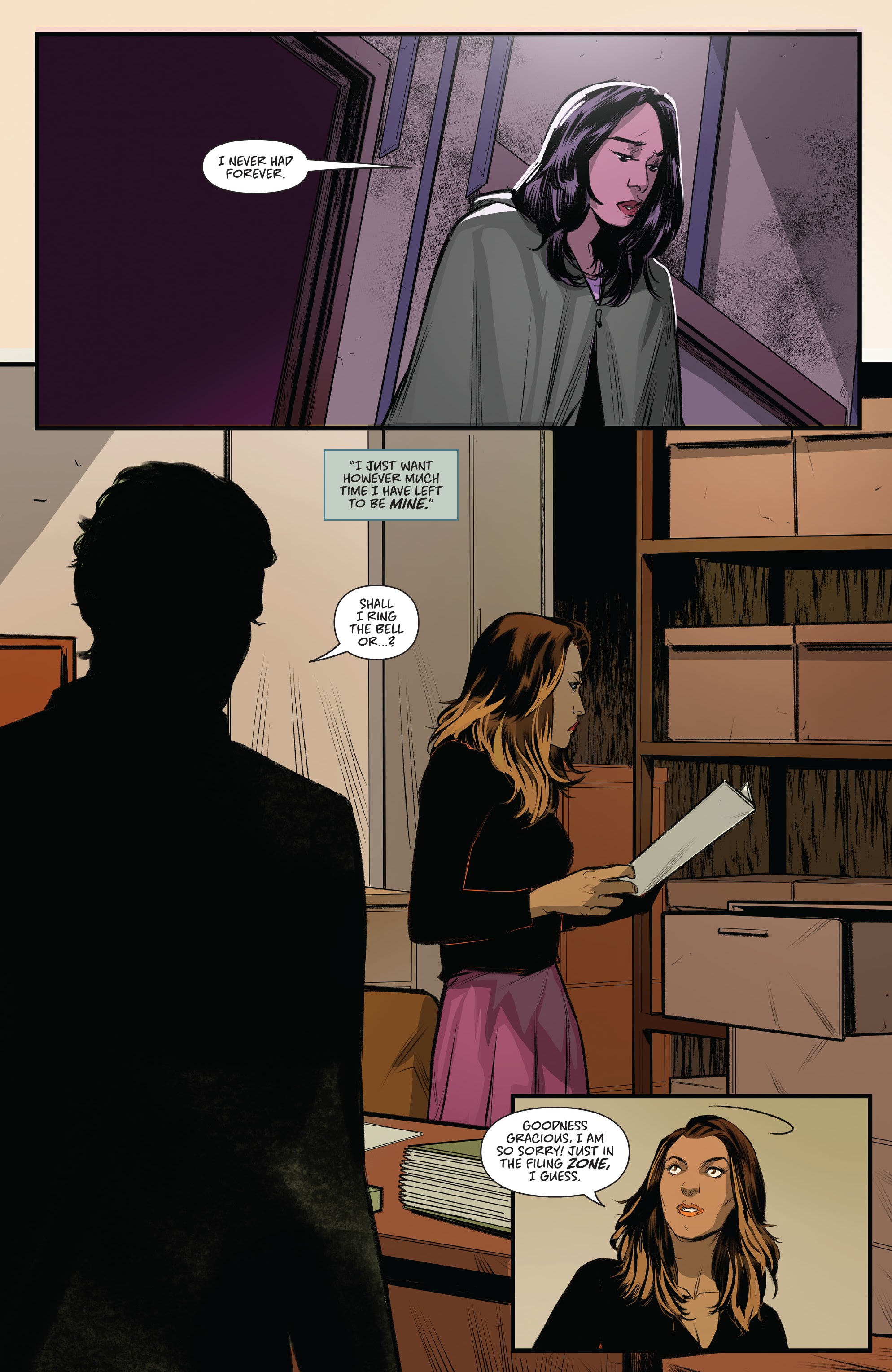 Read online Buffy the Vampire Slayer comic -  Issue #28 - 9