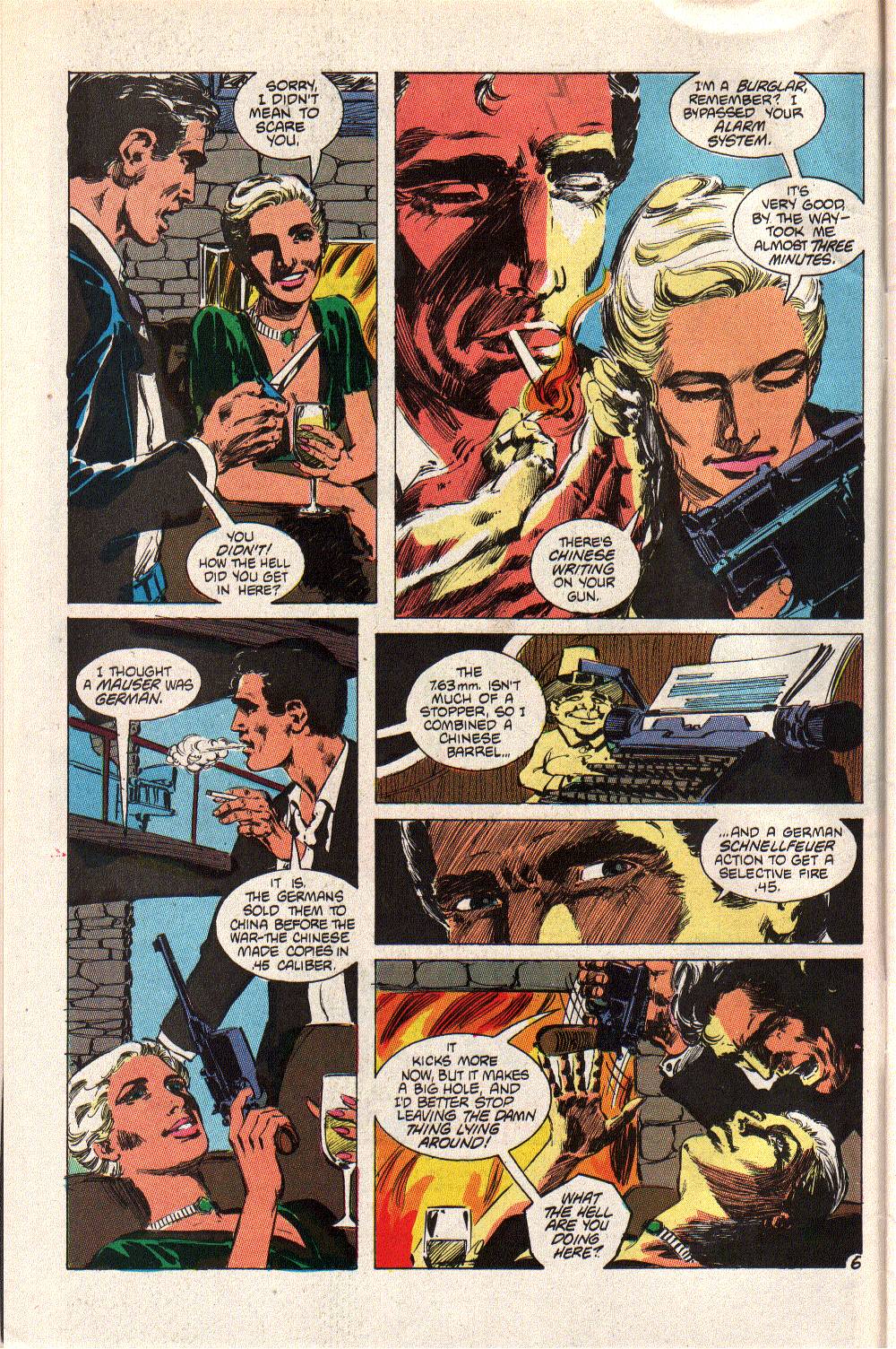 Read online Jon Sable, Freelance comic -  Issue #16 - 8
