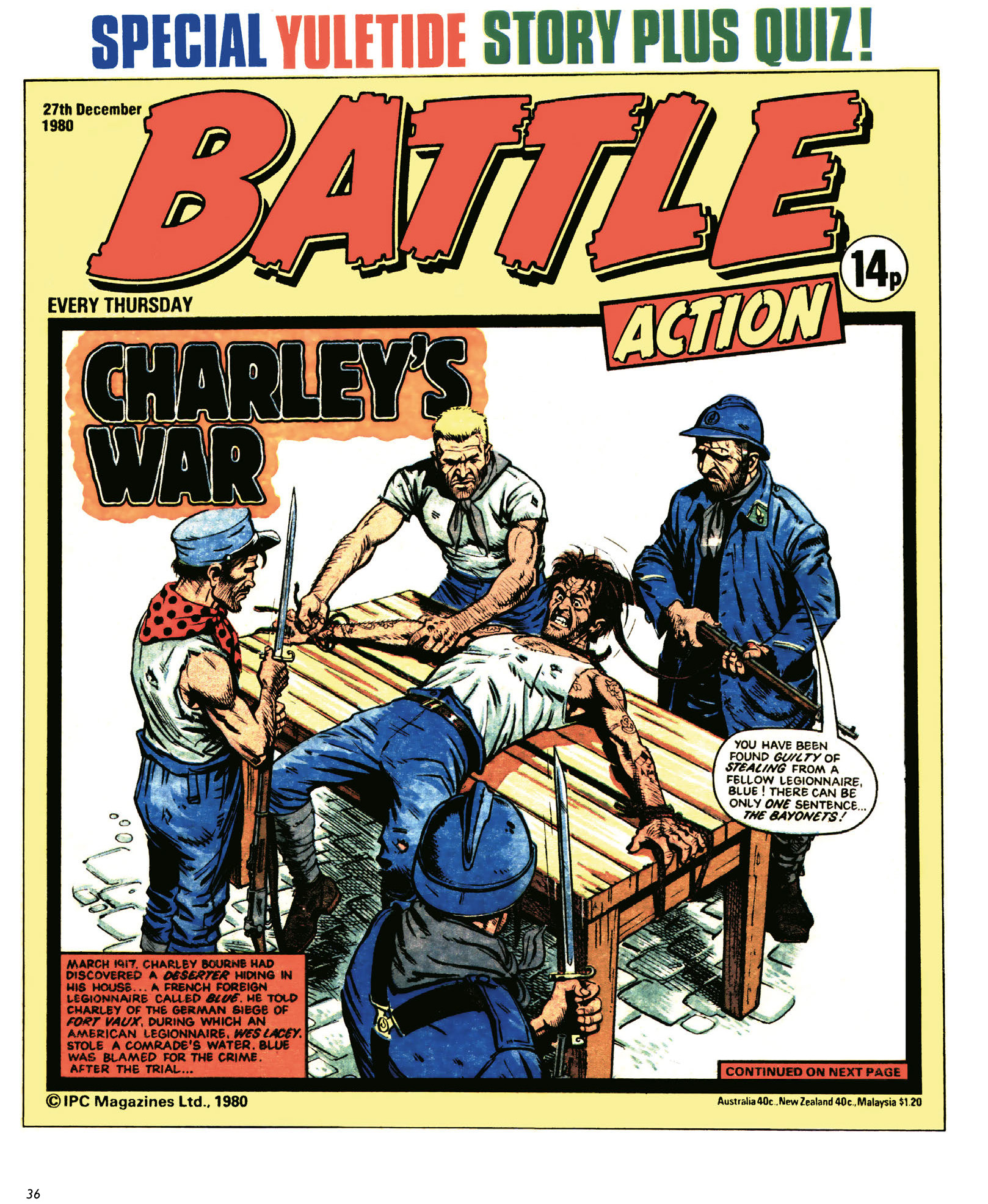 Read online Charley's War: The Definitive Collection comic -  Issue # TPB 2 - 36