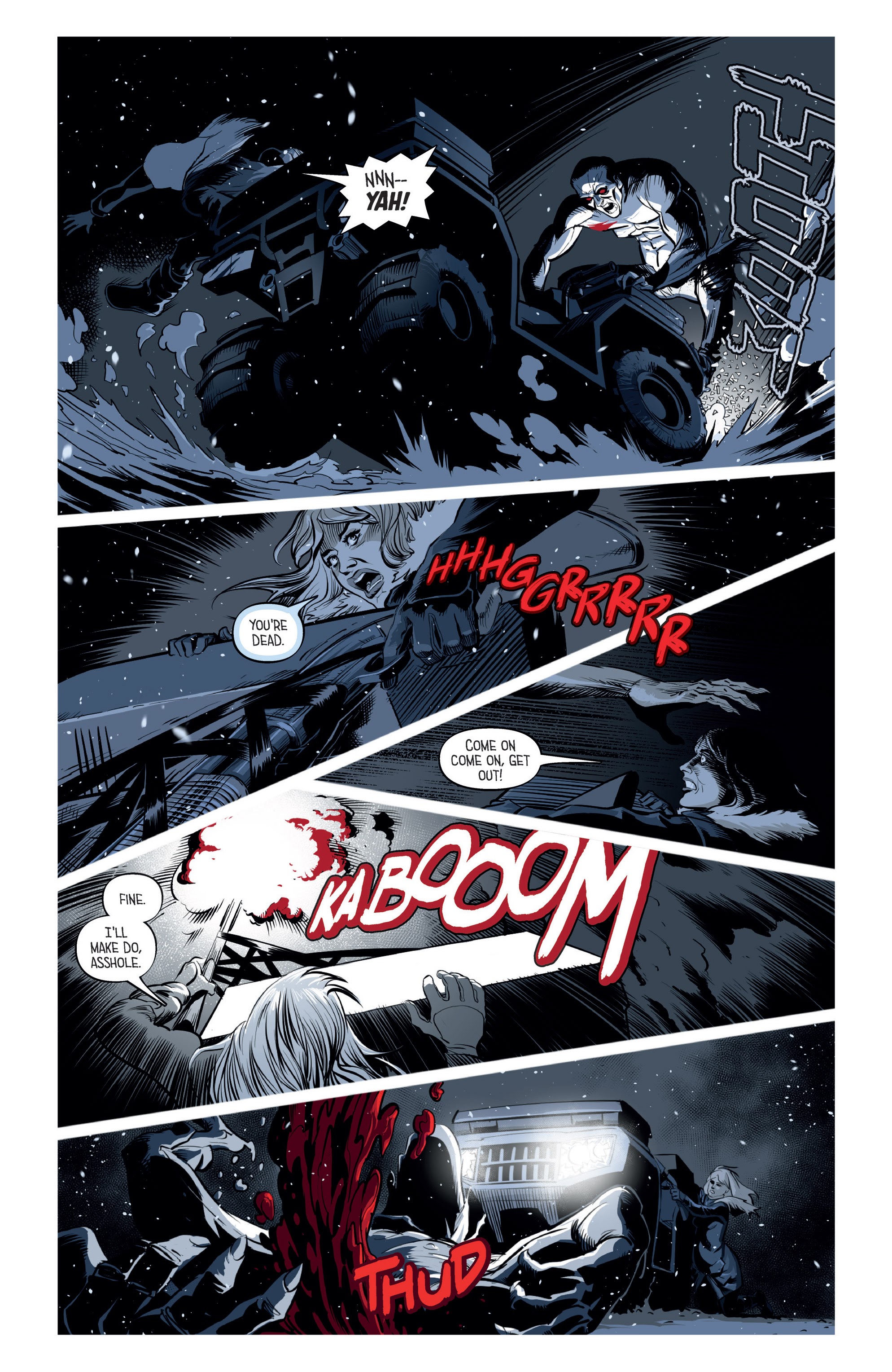 Read online Eskimo Kisses comic -  Issue # Full - 29