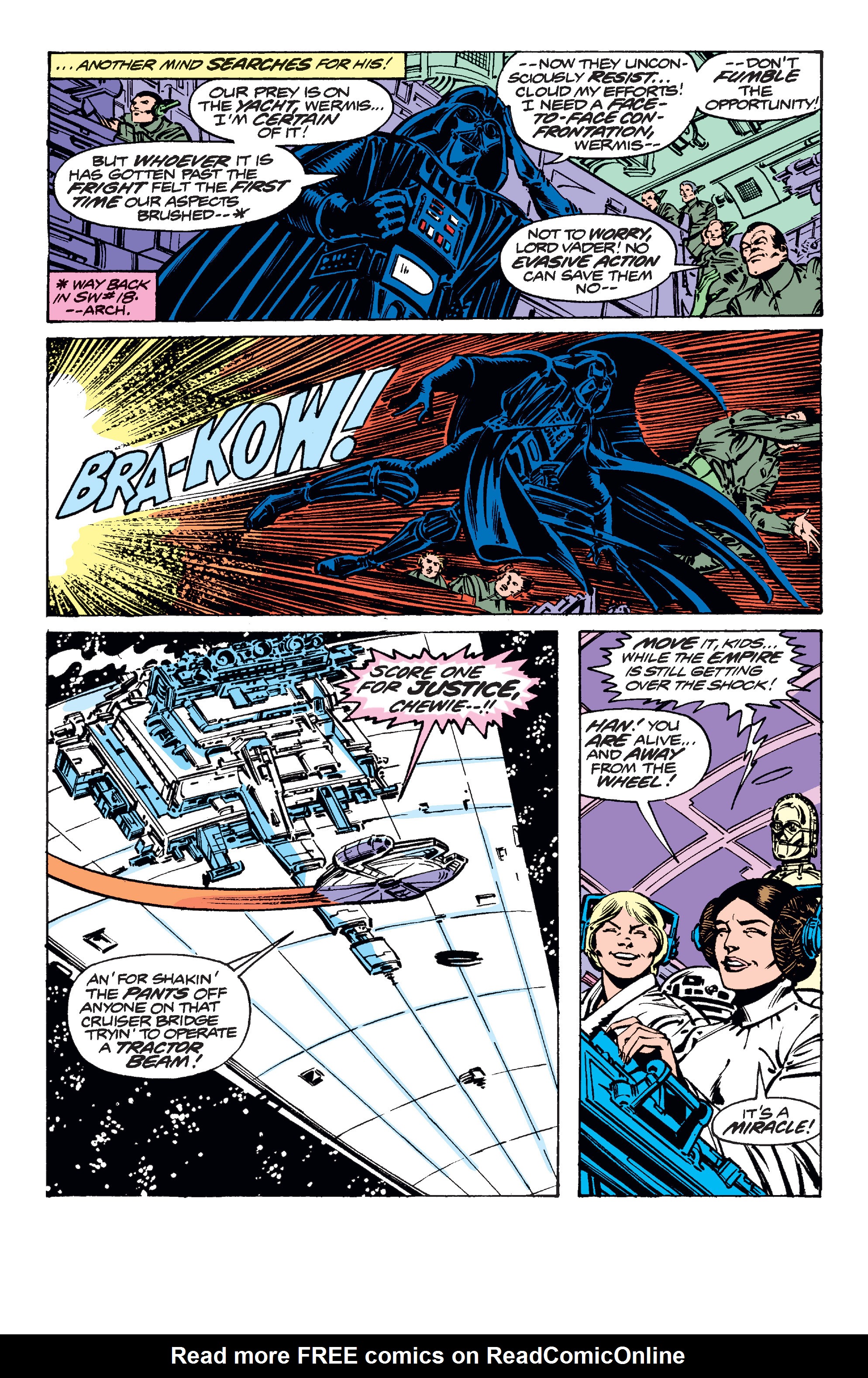 Read online Star Wars Legends: The Original Marvel Years - Epic Collection comic -  Issue # TPB 1 (Part 5) - 18