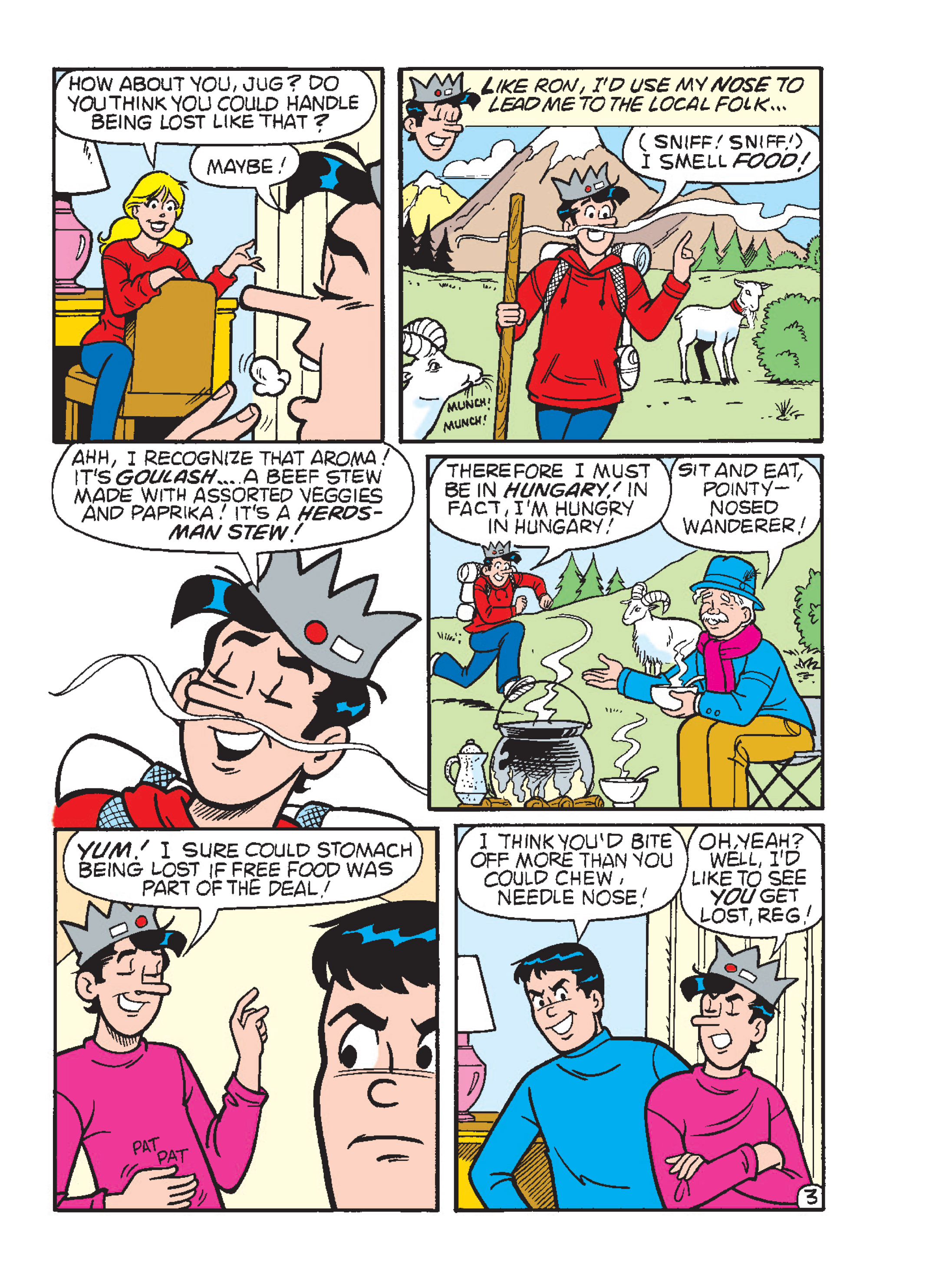 Read online Archie And Me Comics Digest comic -  Issue #15 - 115