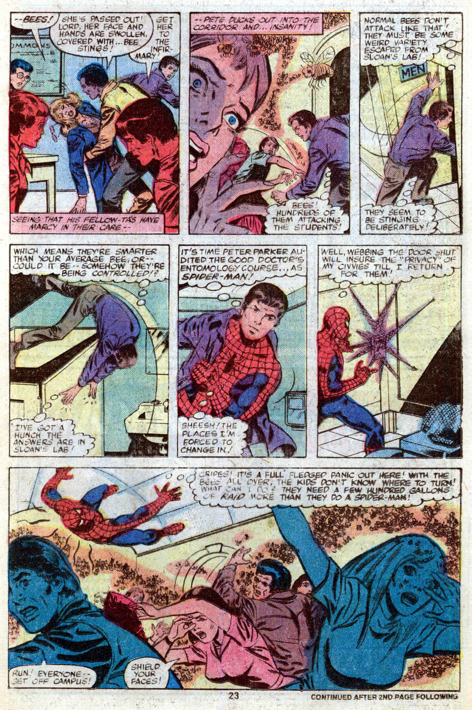 Read online The Spectacular Spider-Man (1976) comic -  Issue #36 - 15