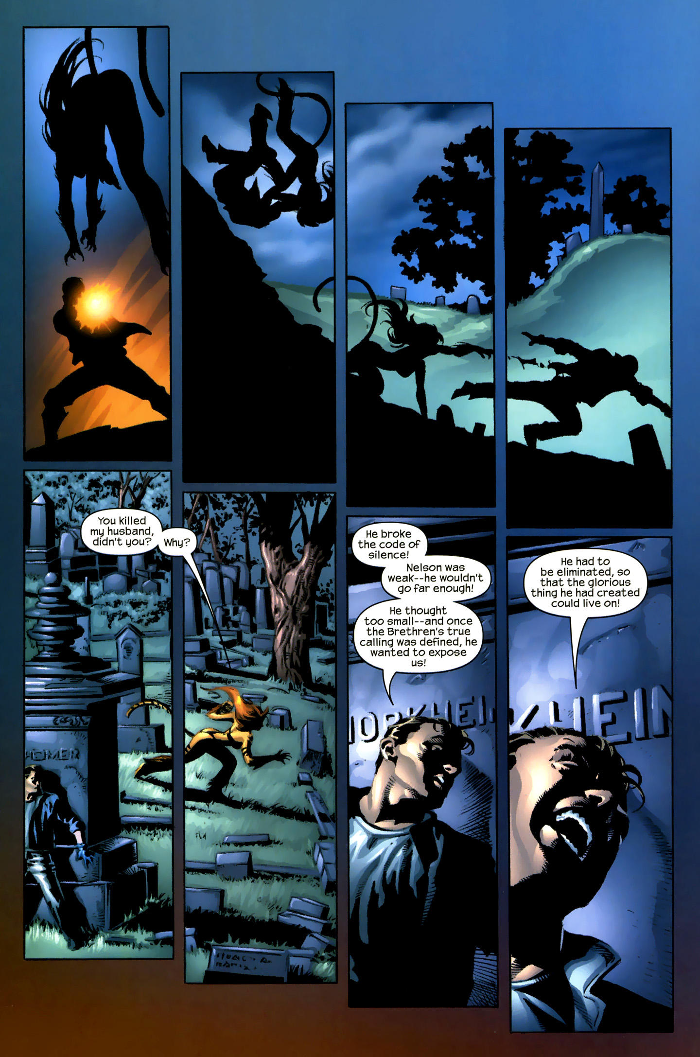 Read online Tigra comic -  Issue #4 - 25