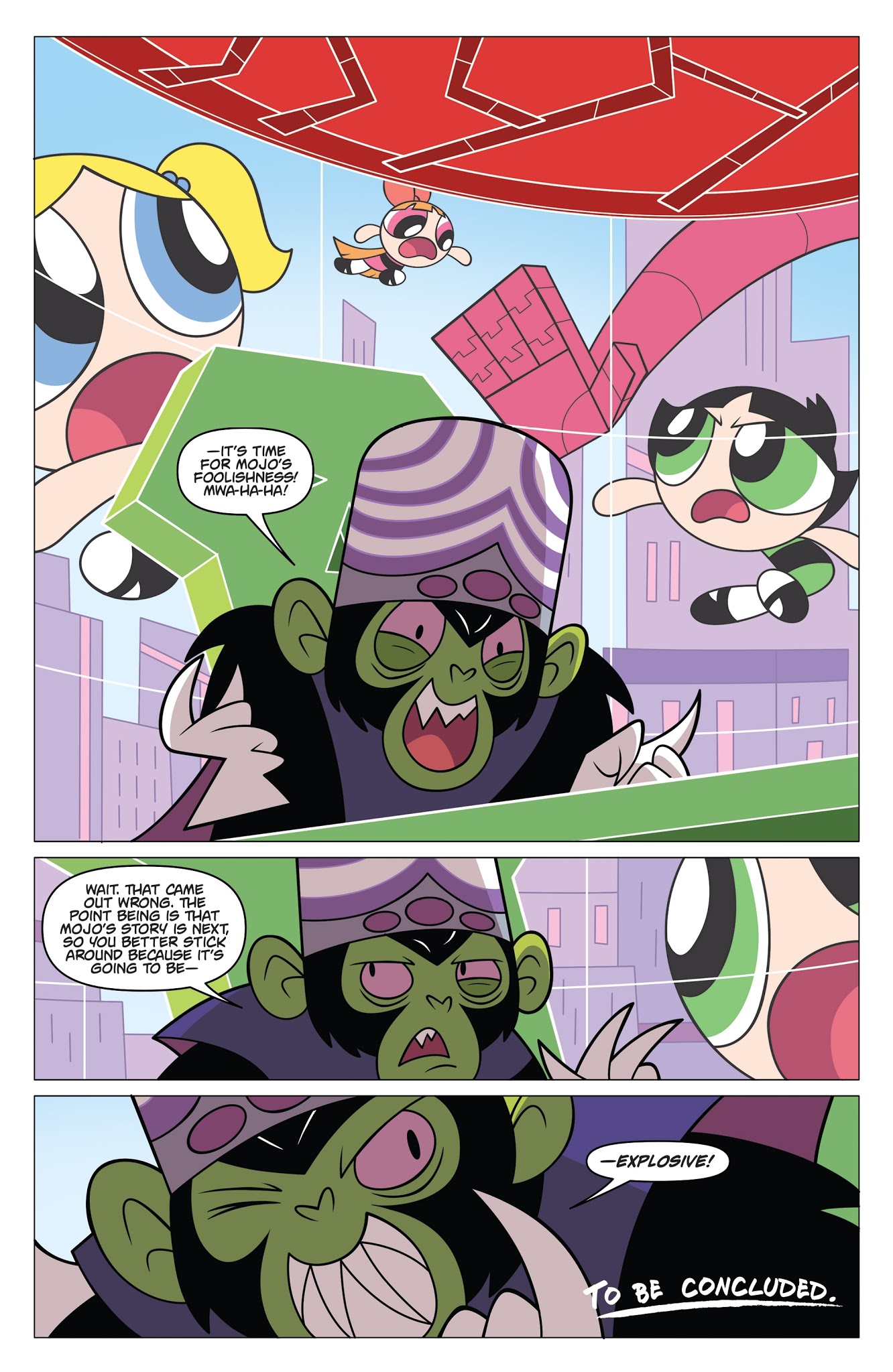 Read online The Powerpuff Girls: Bureau of Bad comic -  Issue #2 - 22