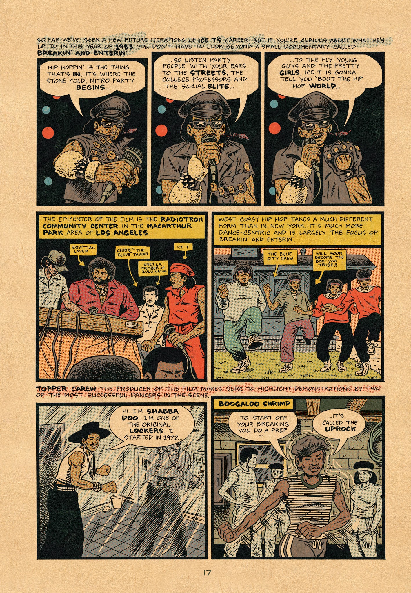 Read online Hip Hop Family Tree (2013) comic -  Issue # TPB 3 - 19