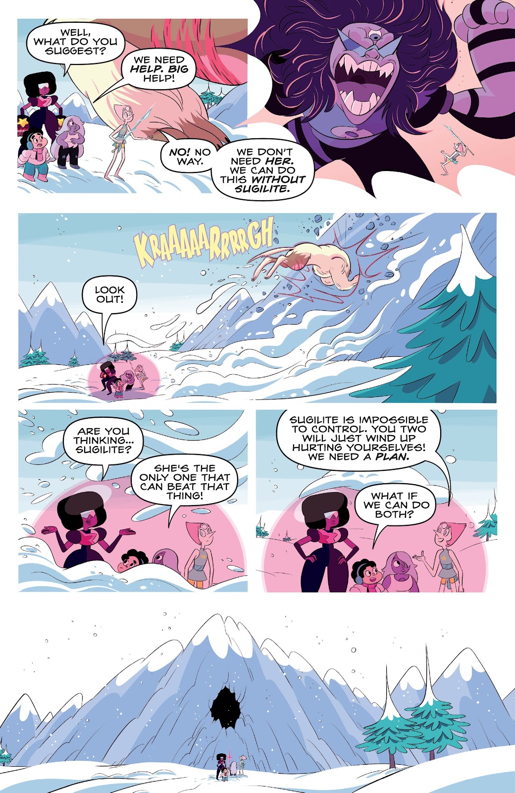 Steven Universe: Fusion Frenzy issue Full - Page 35