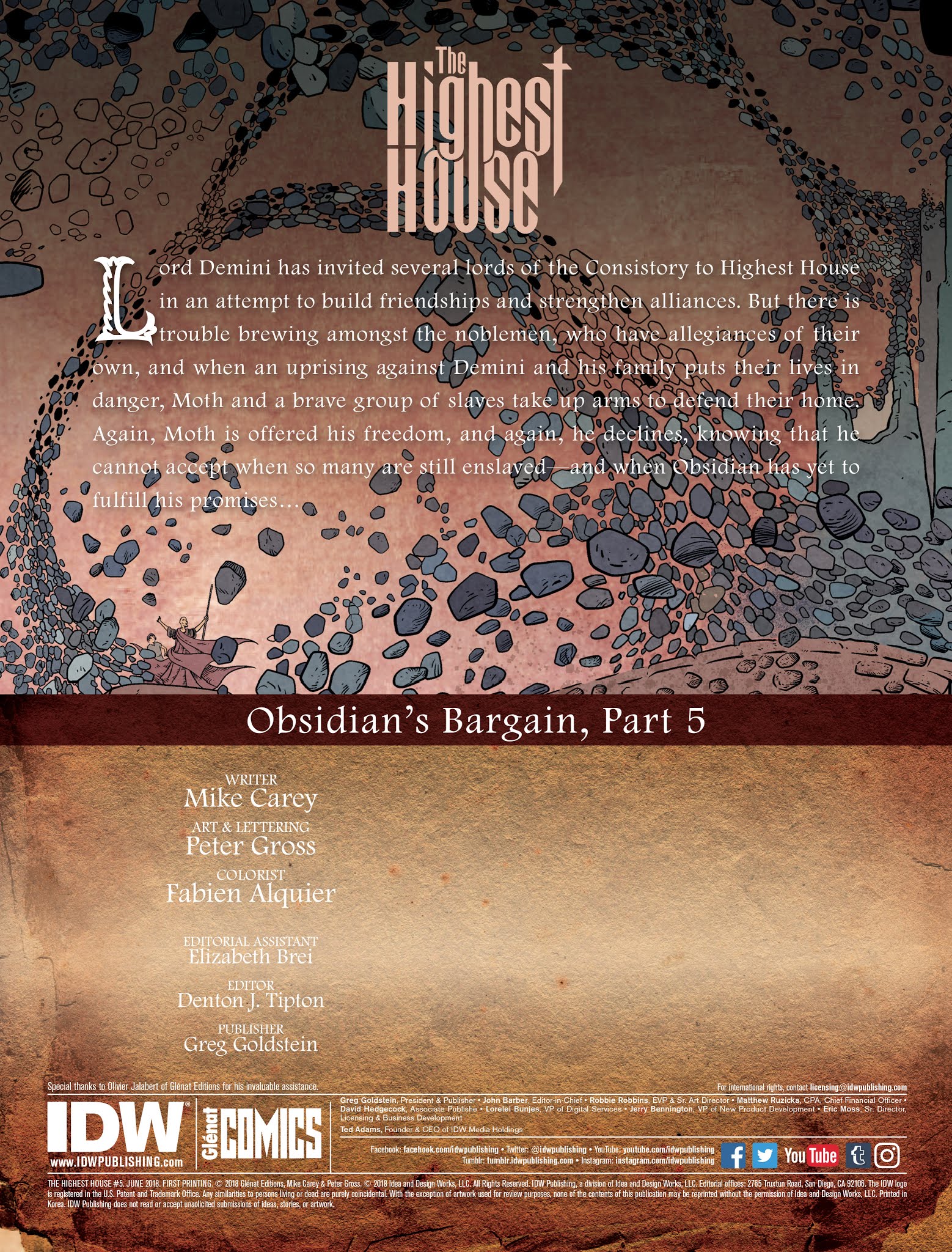Read online The Highest House comic -  Issue #5 - 2