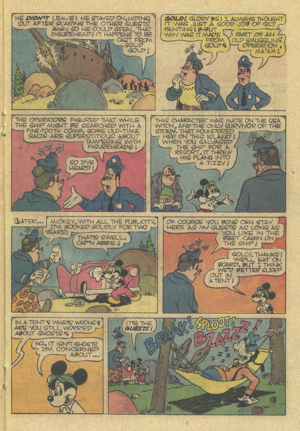 Read online Walt Disney's Mickey Mouse comic -  Issue #158 - 21