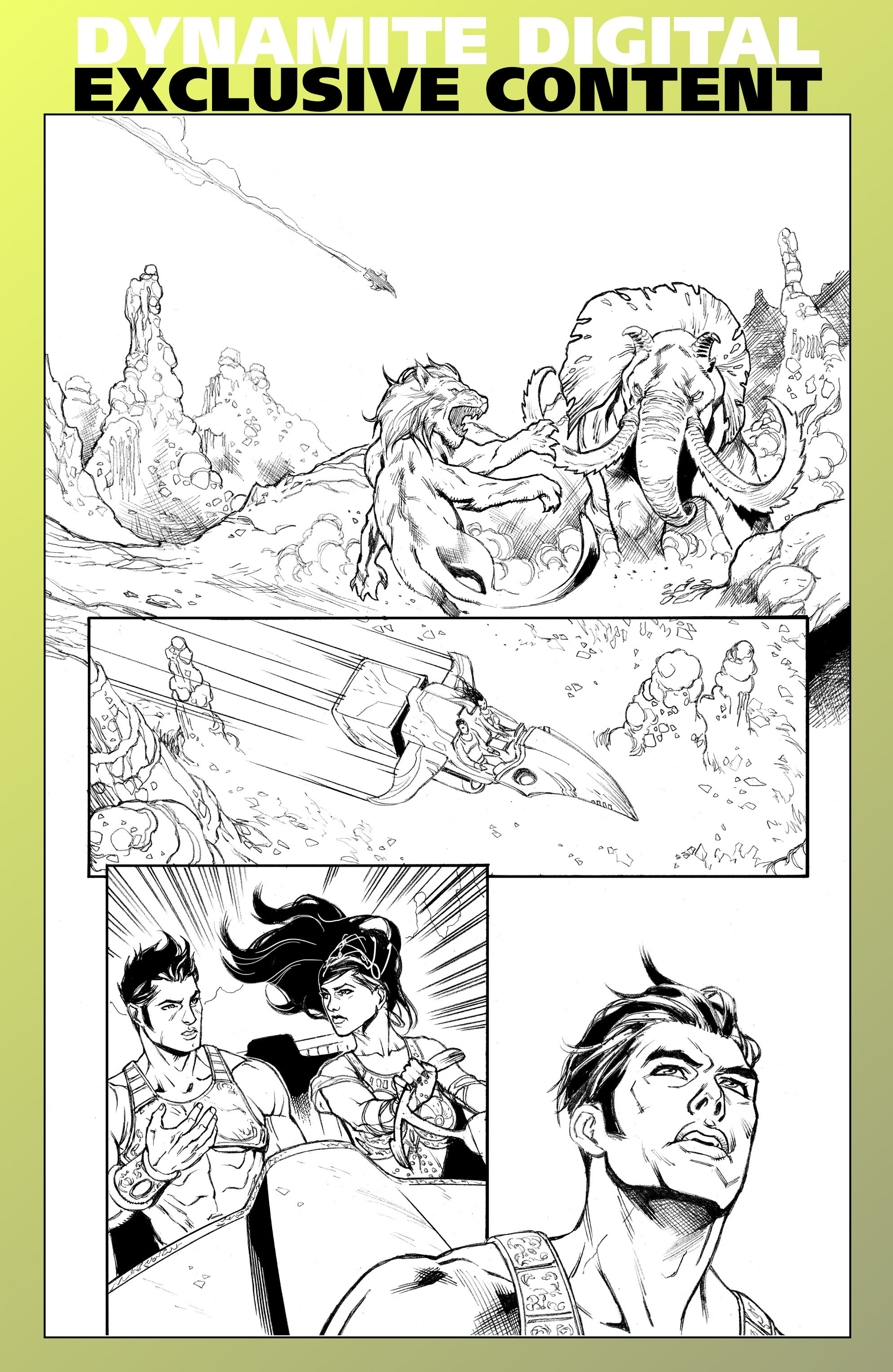 Read online John Carter, Warlord of Mars (2014) comic -  Issue #7 - 27