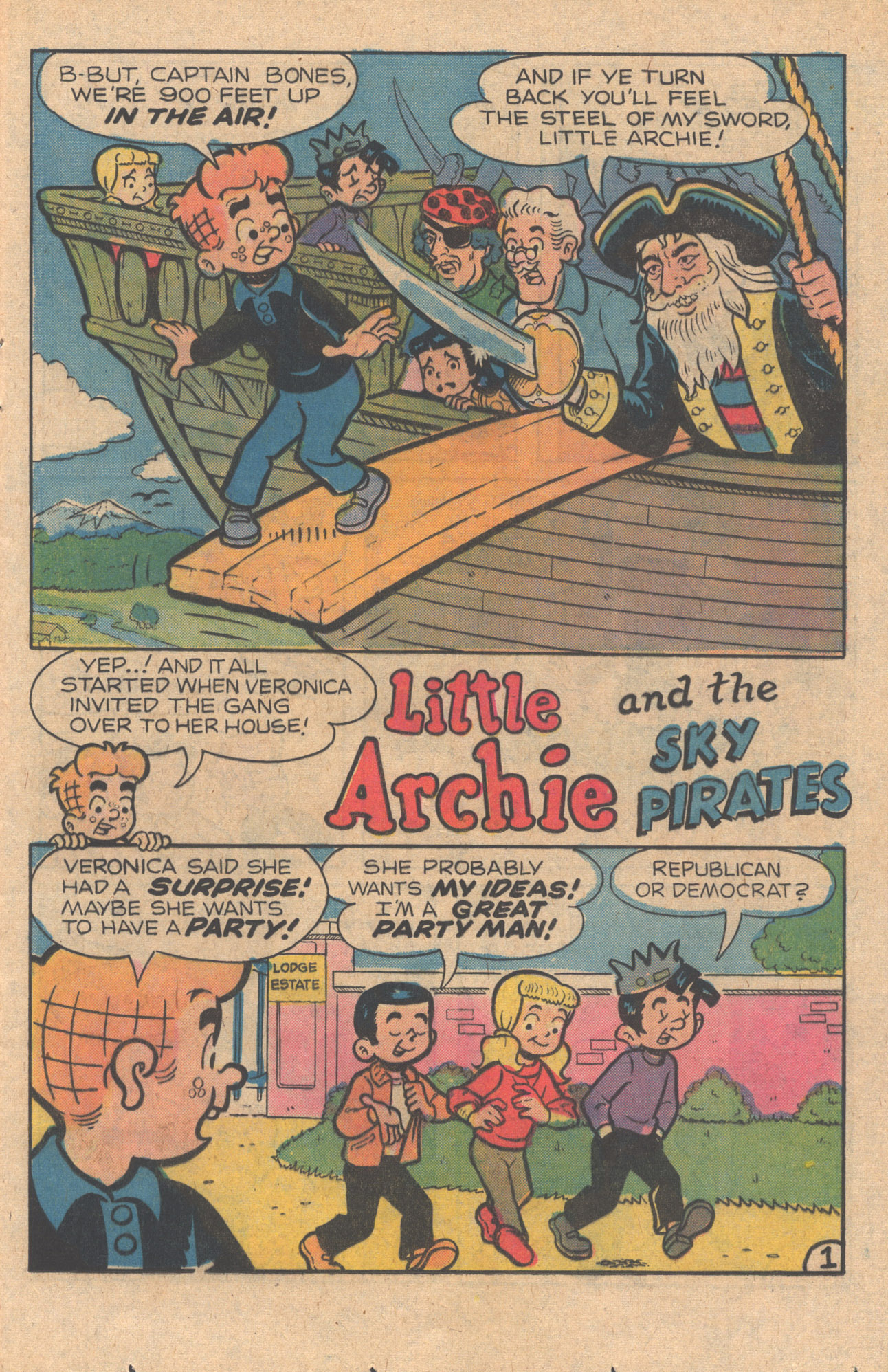 Read online The Adventures of Little Archie comic -  Issue #131 - 13