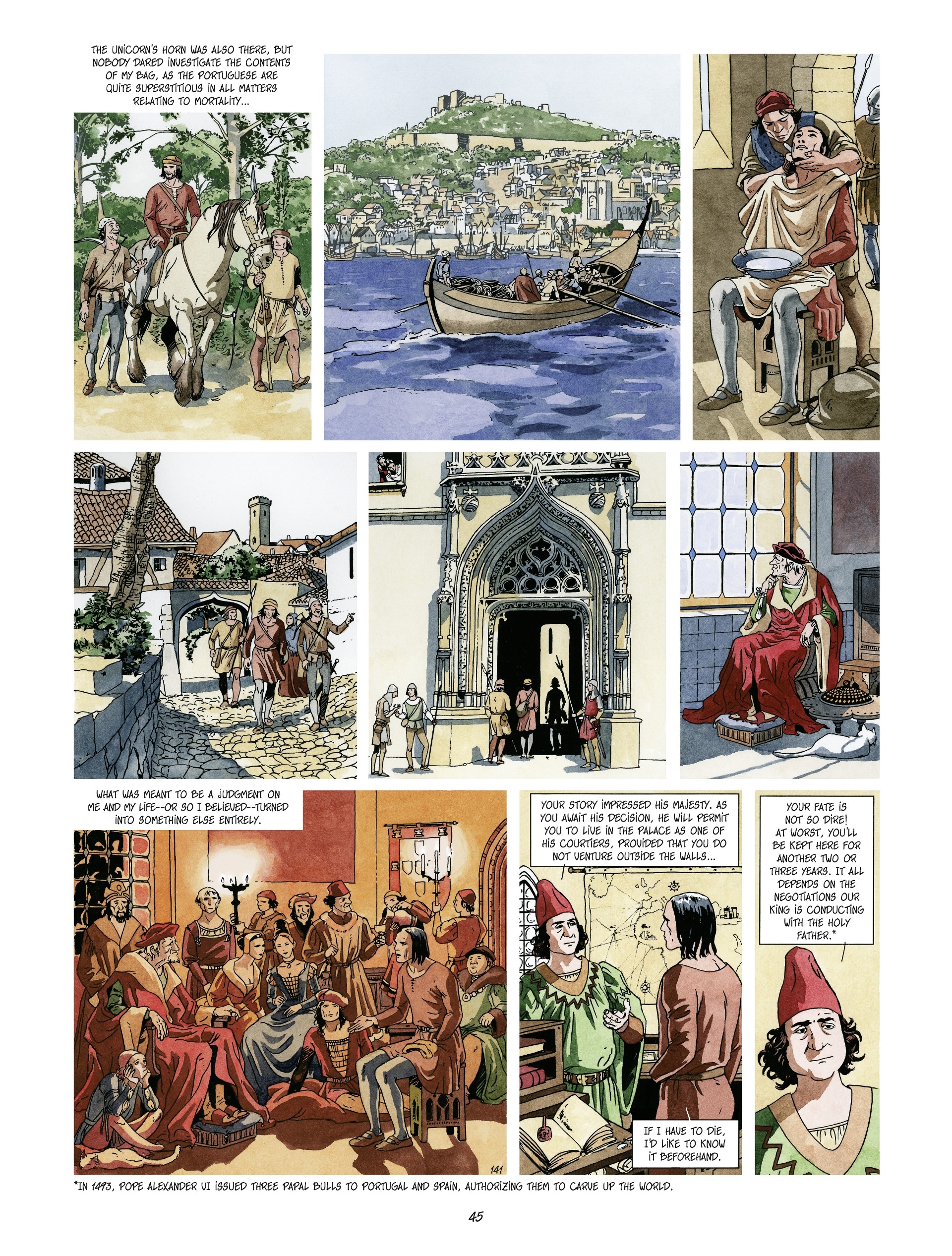 Read online In Search of the Unicorn comic -  Issue #3 - 45
