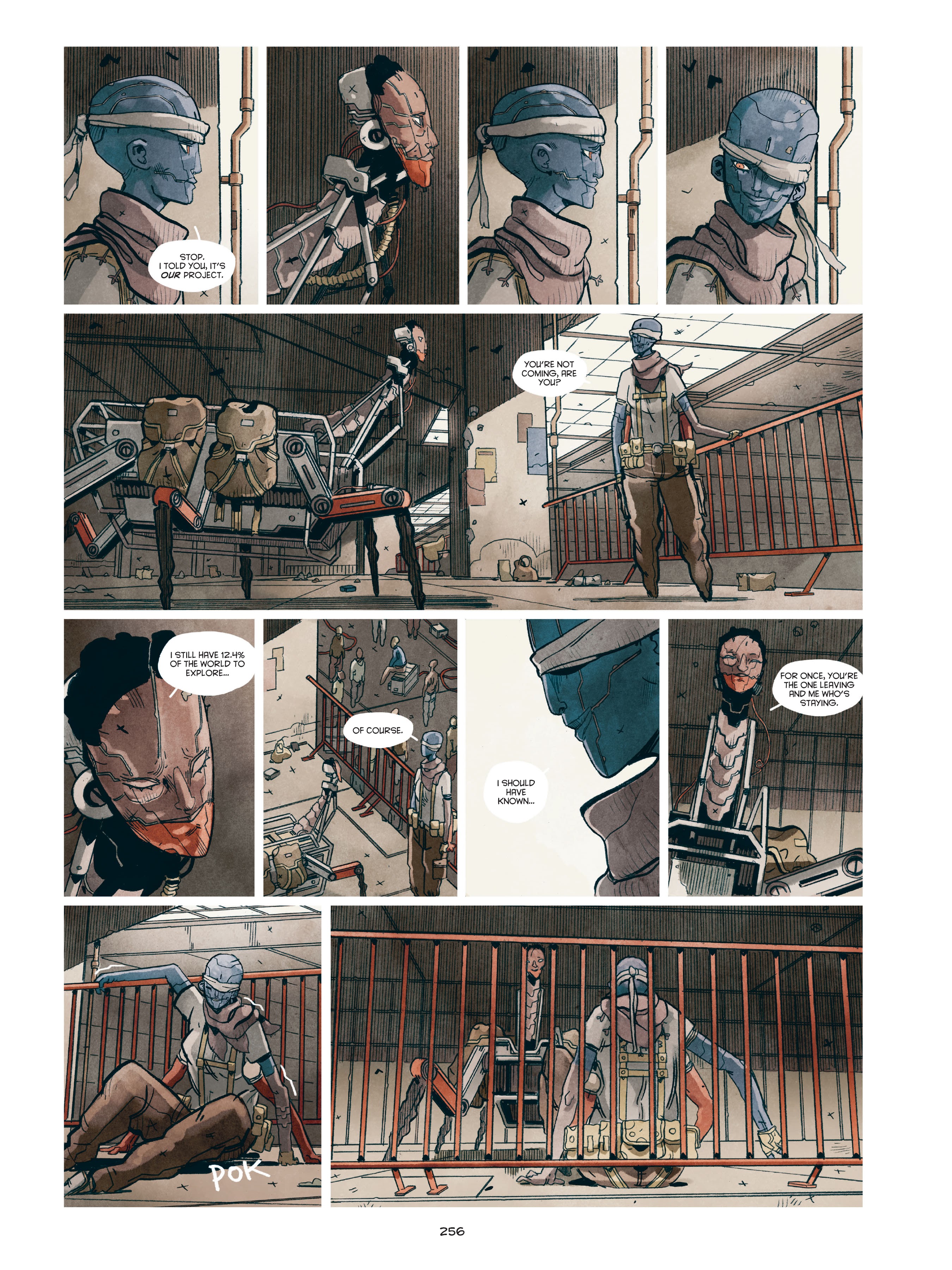 Read online Carbon & Silicon (2021) comic -  Issue #6 - 33