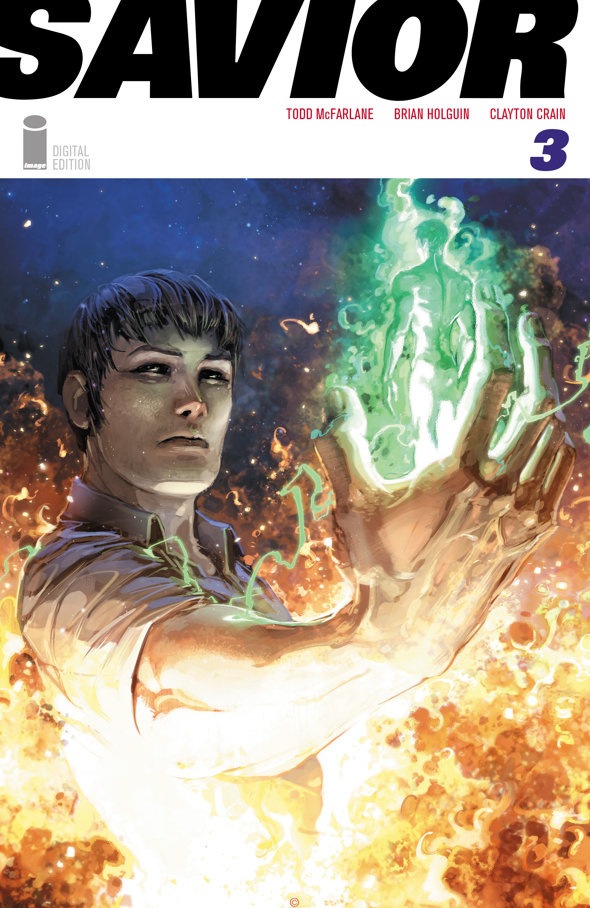Read online Savior comic -  Issue #3 - 1