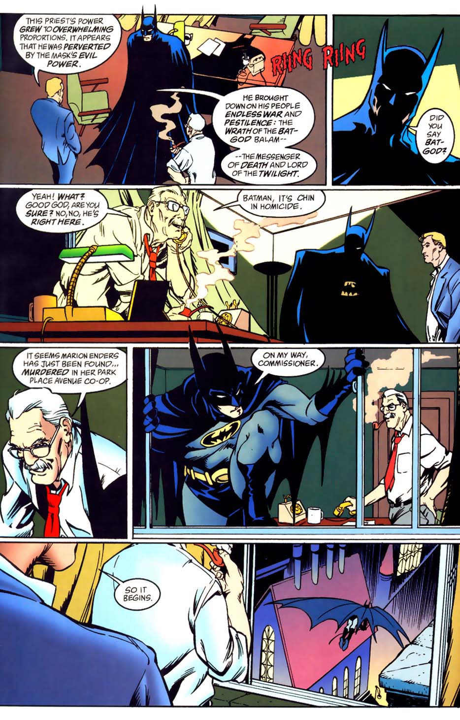 Read online Batman: The Last Angel comic -  Issue # Full - 13