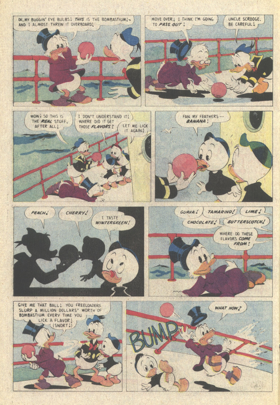 Read online Uncle Scrooge (1953) comic -  Issue #215 - 20