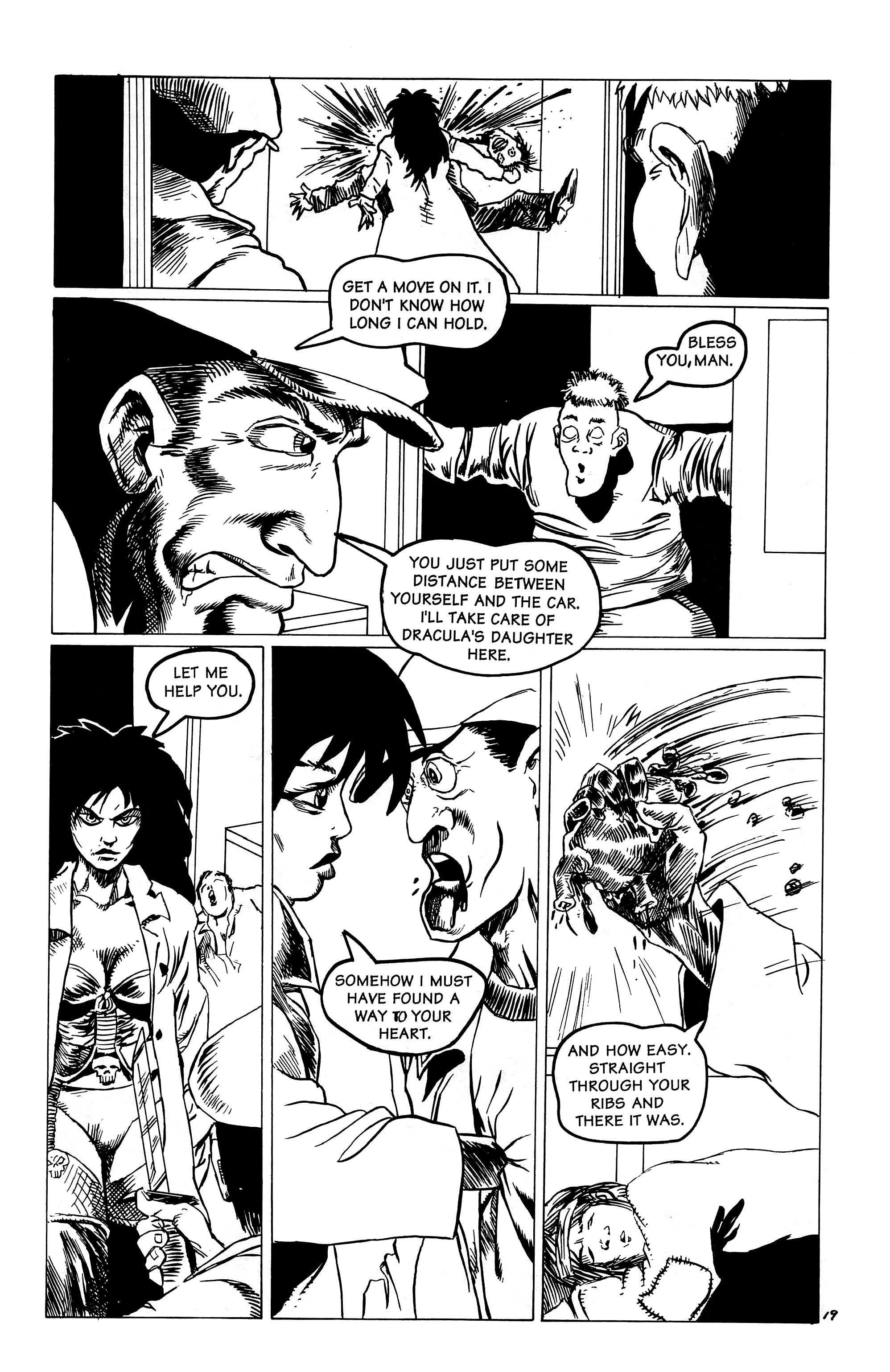 Read online Children Of The Night comic -  Issue #2 - 21