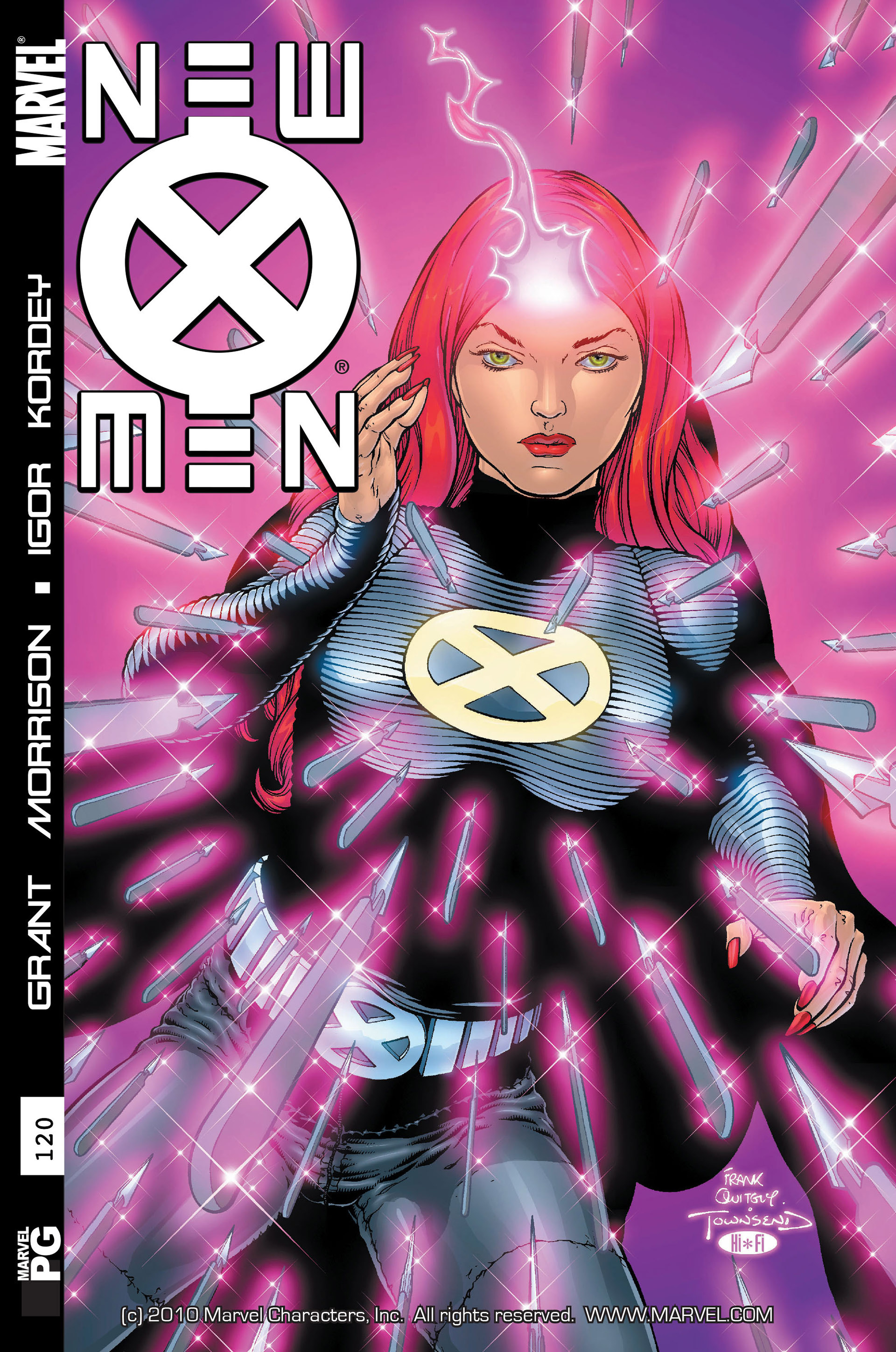 Read online New X-Men (2001) comic -  Issue #120 - 1