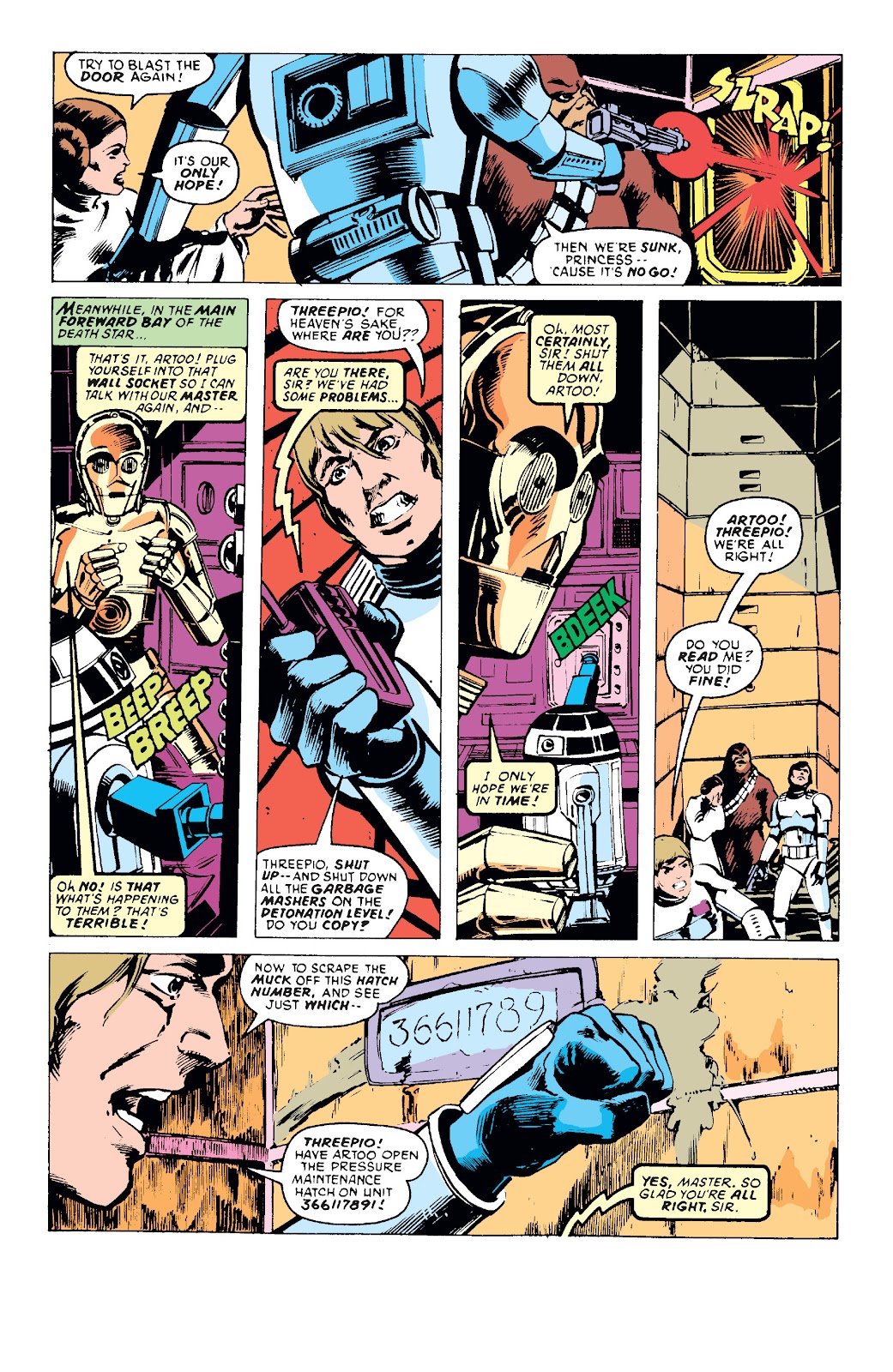 Star Wars (1977) issue 4 - Page 7