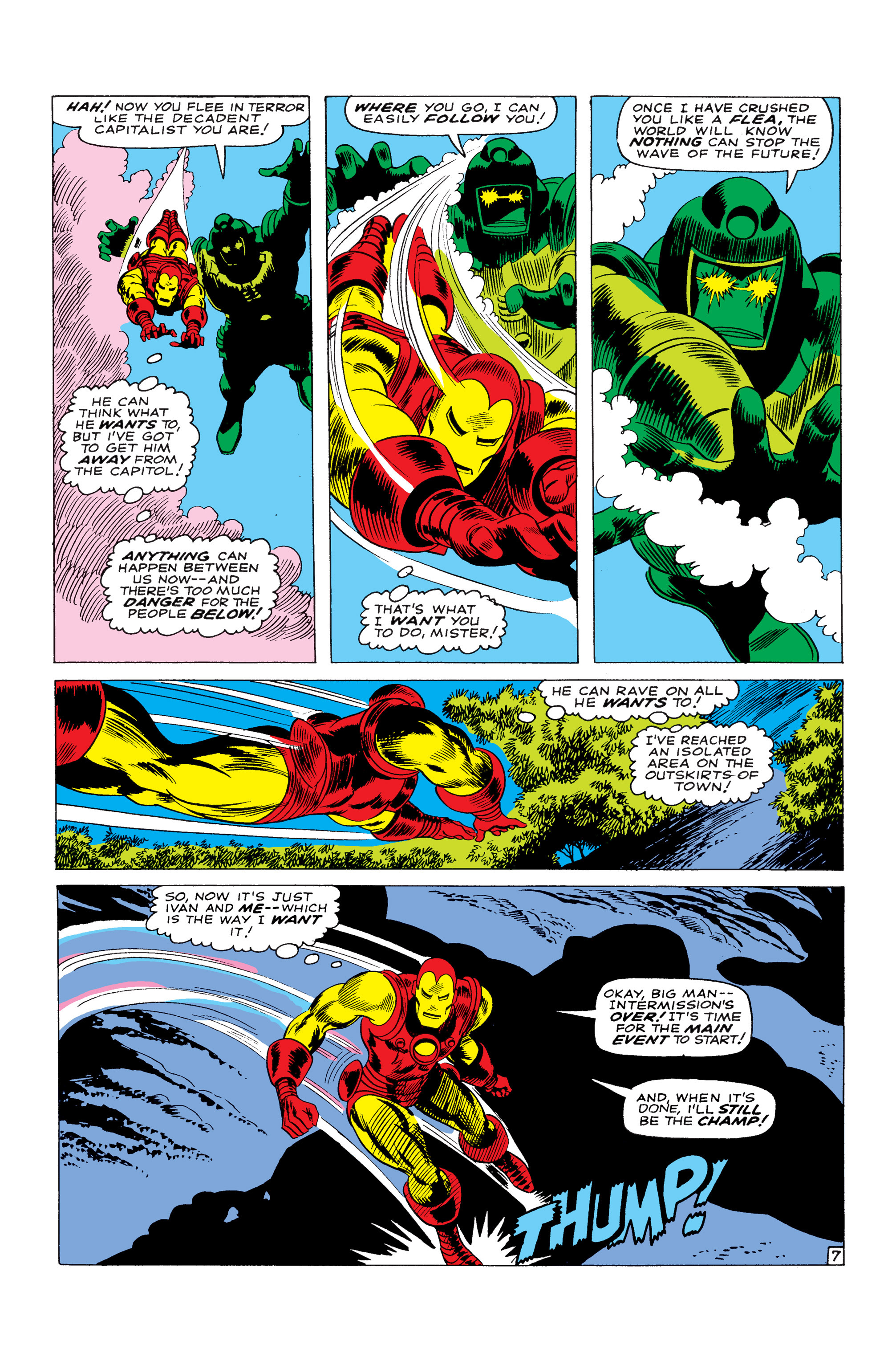 Read online Marvel Masterworks: The Invincible Iron Man comic -  Issue # TPB 3 (Part 4) - 78