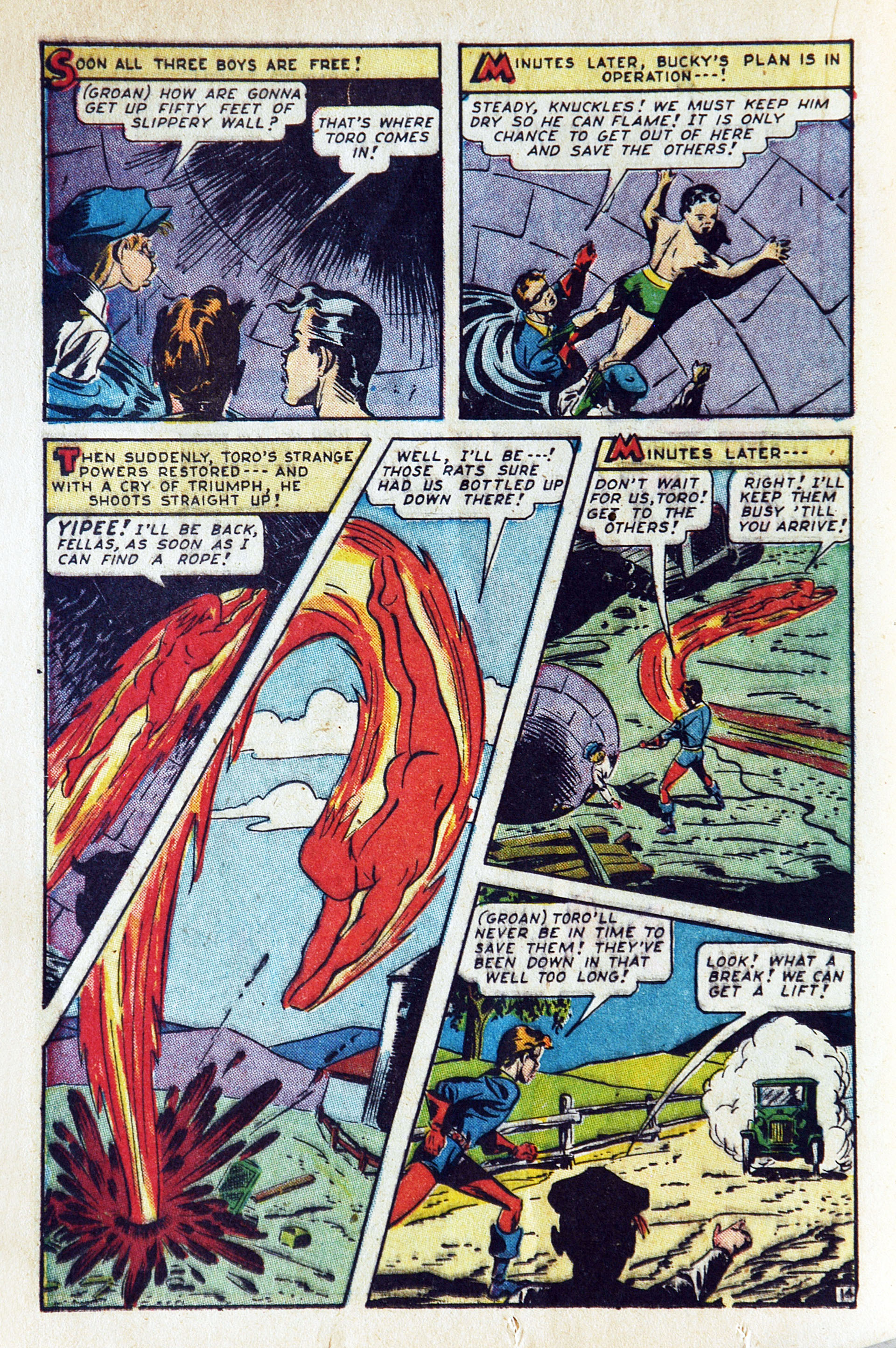 Read online Kid Komics comic -  Issue #7 - 16