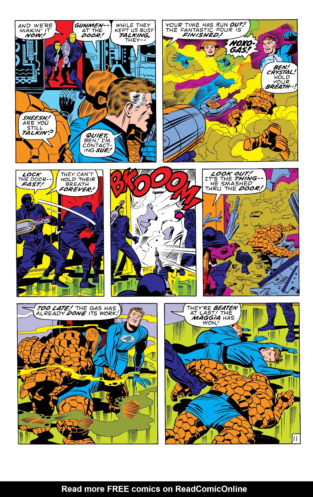 Fantastic Four Epic Collection issue At War With Atlantis (Part 3) - Page 87