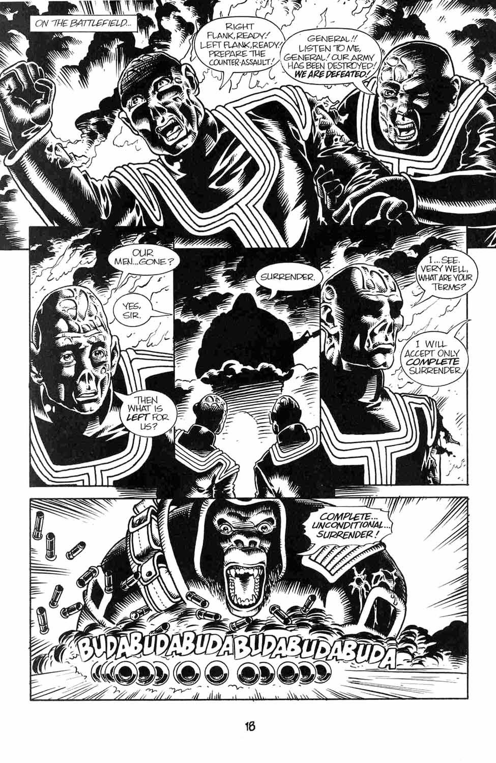 Read online Planet of the Apes: The Forbidden Zone comic -  Issue #4 - 20