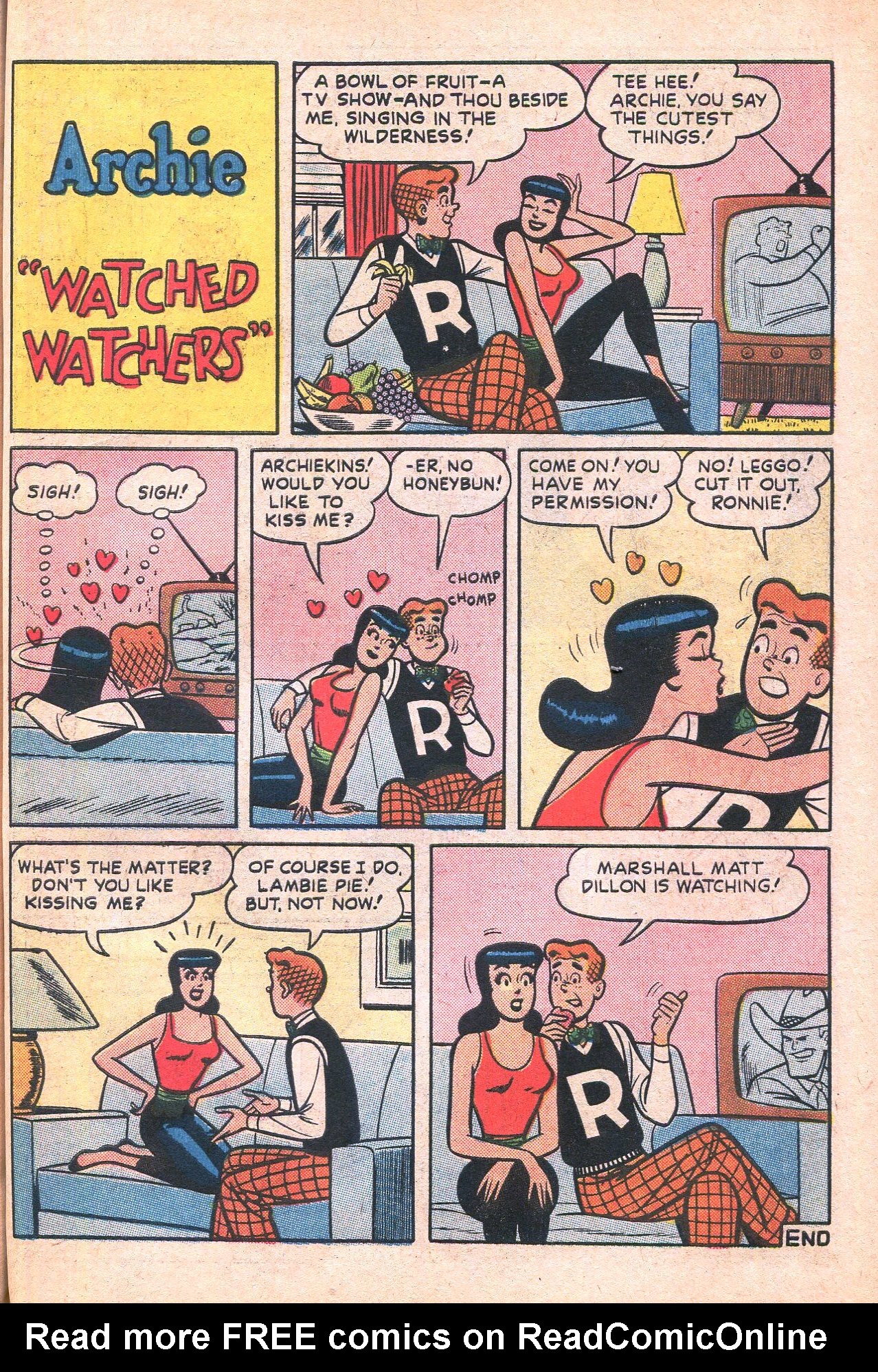 Read online Archie Giant Series Magazine comic -  Issue #139 - 51
